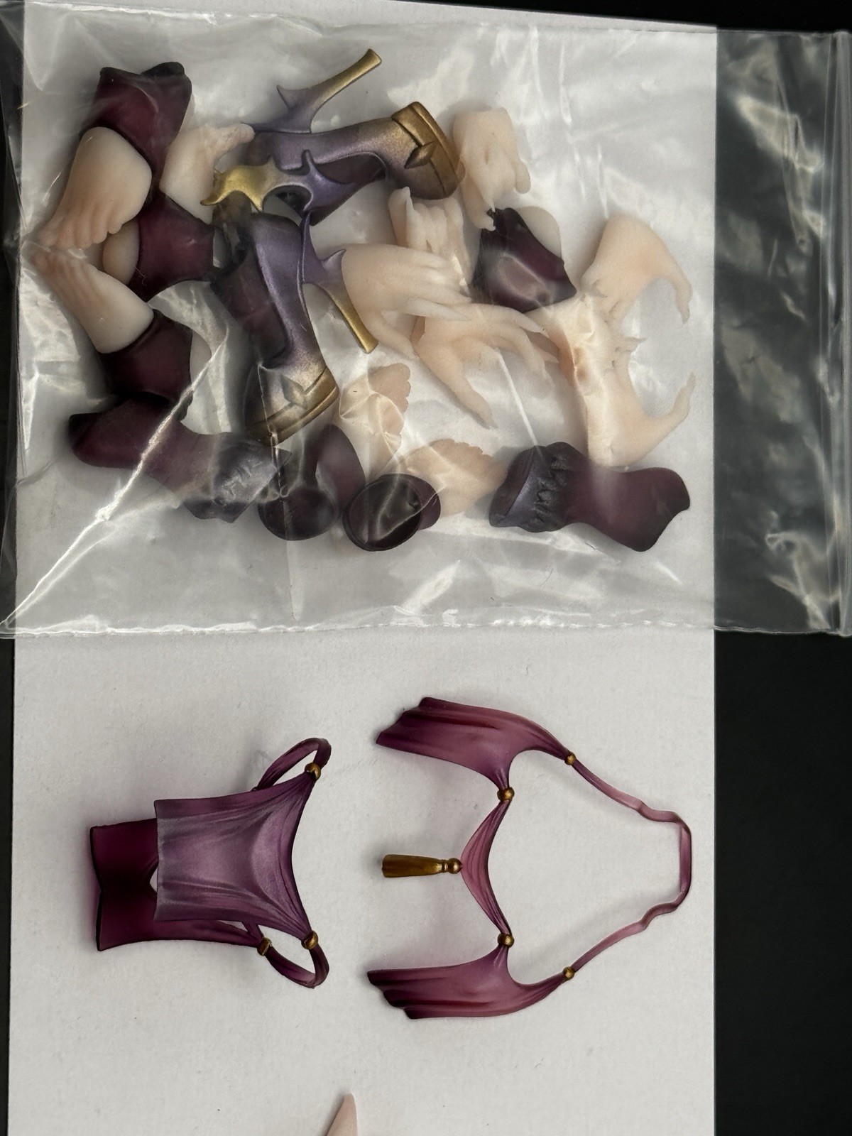 Snail Shell Lustia Succubus Fig & Feet Pack