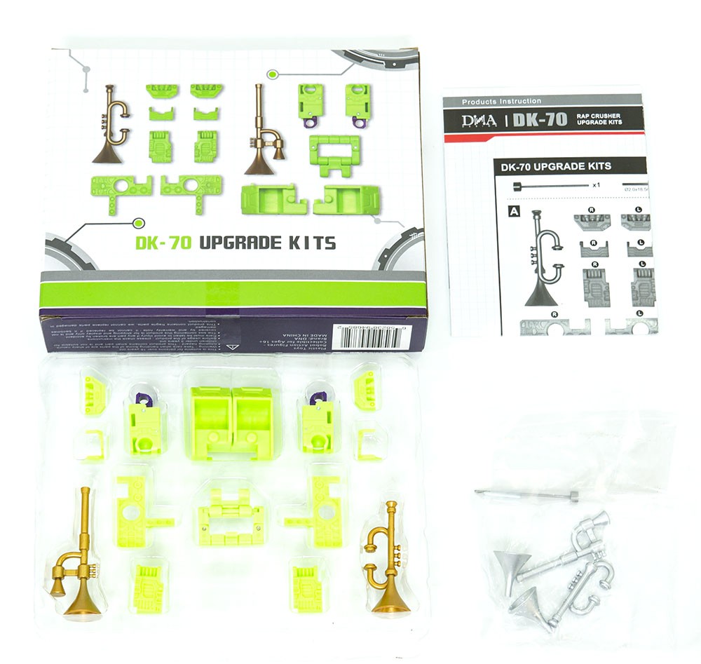 DNA DK-70 Rap Crusher Upgrade Kit for SS86 Devastator Scrapper Bonecrusher