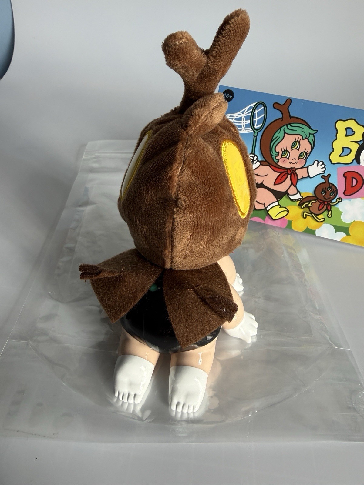 Unbox ABAO COSPLAY BEETLE DEDE Soft Vinyl Figure Sofubi
