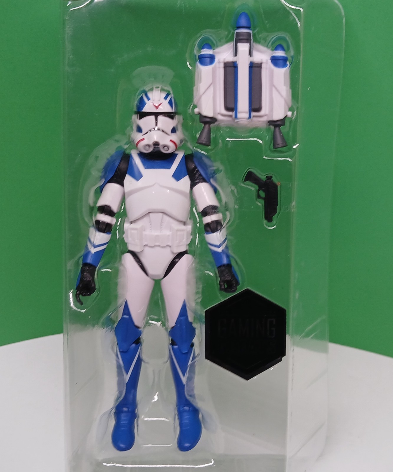 Star WarsBlack Series Gaming Greats Battlefront Jet Trooper Figure (NO BOX) New