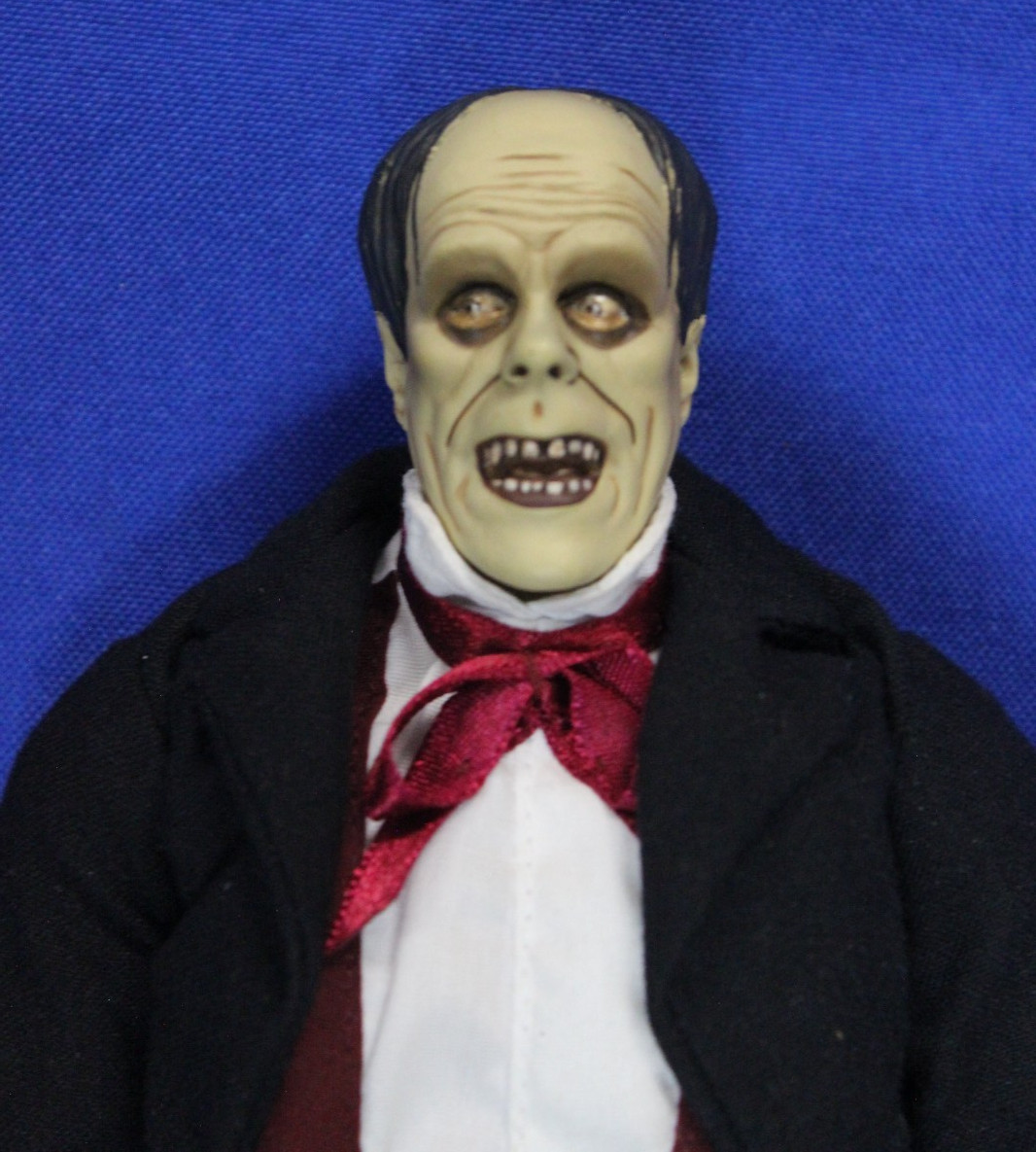 Sideshow Toys/Worldbox Body 2020 Phantom of the Opera Figure With Customizations