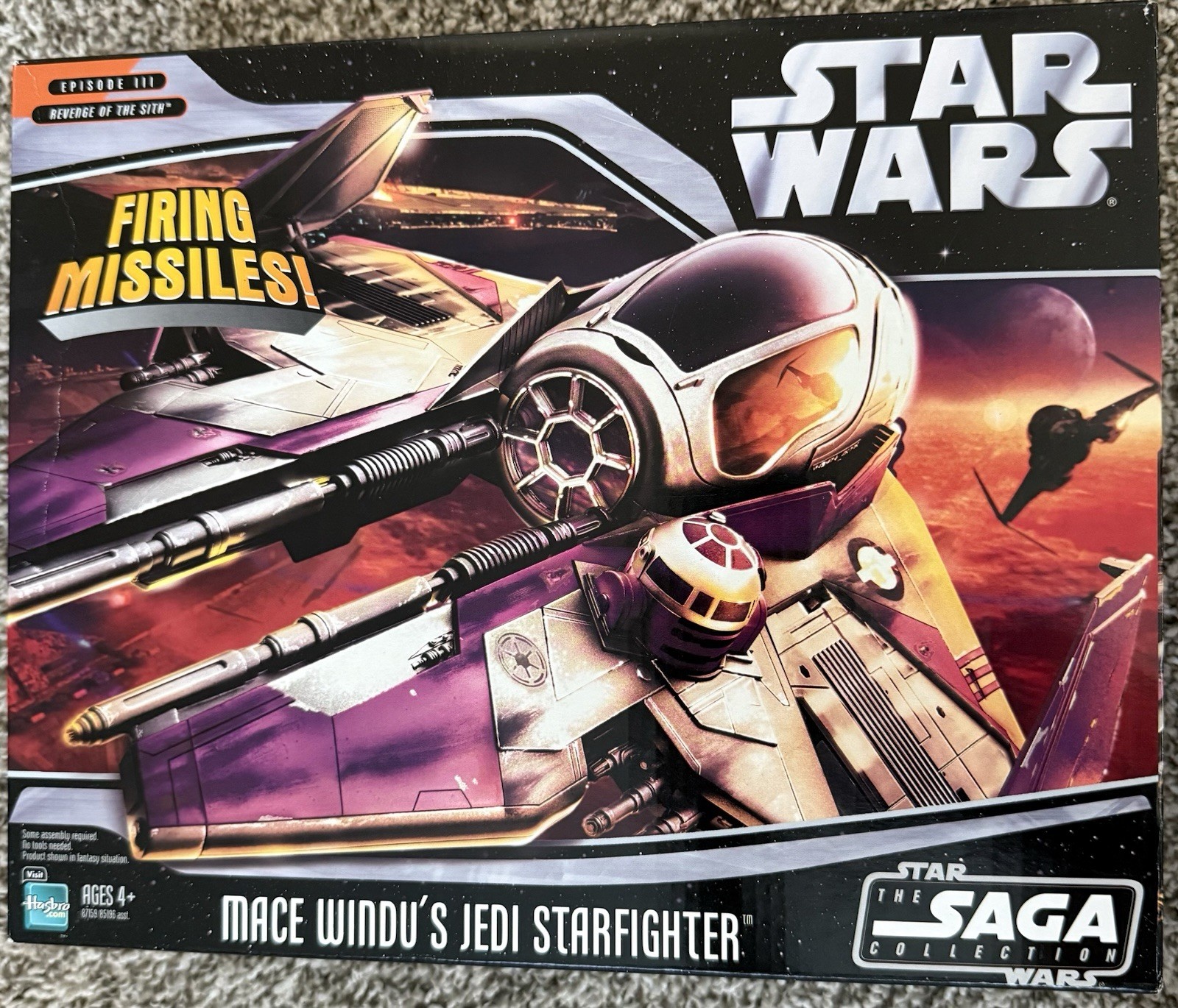 Star Wars: Saga Collection Mace Windu’s Jedi Starfighter