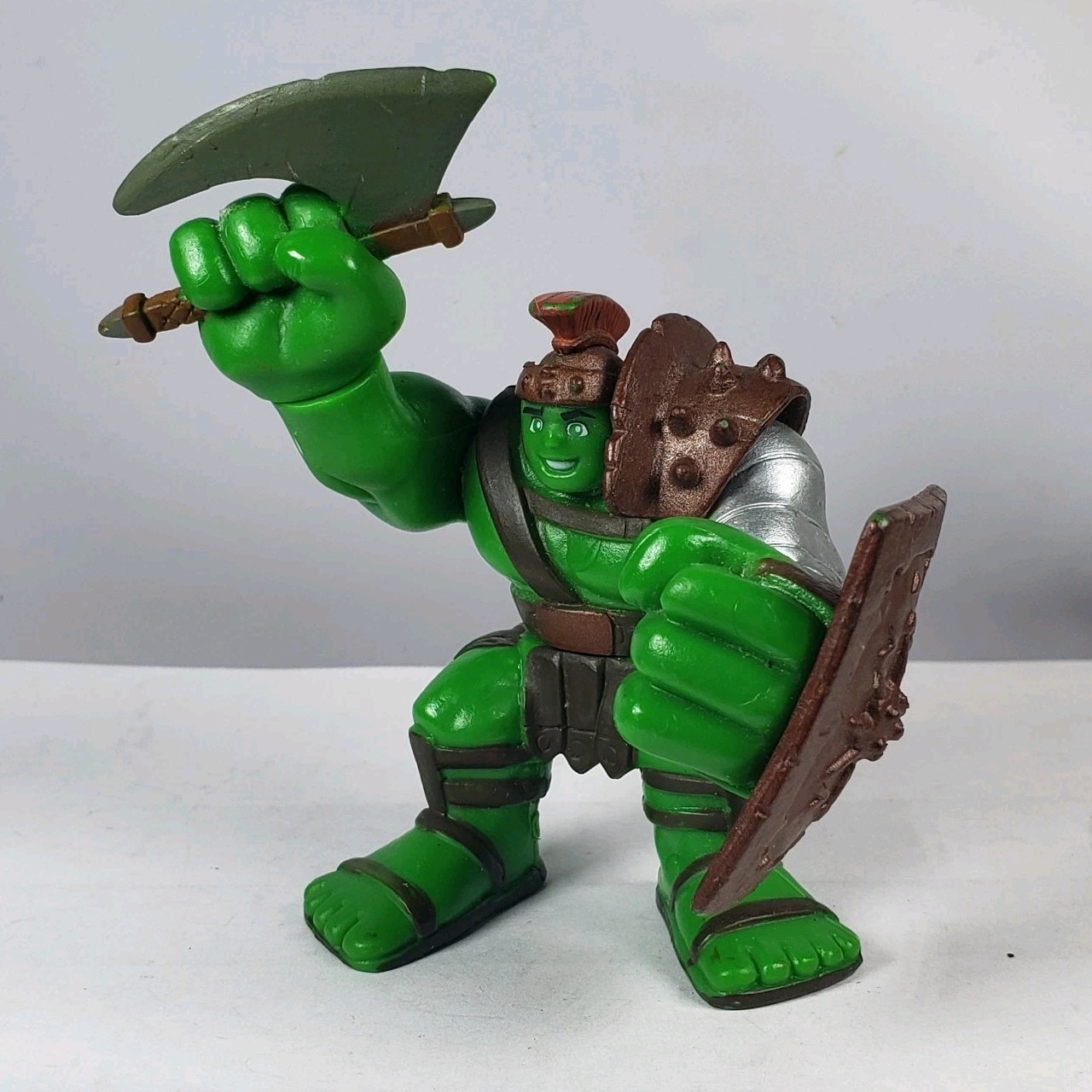 2008 Hasbro Marvel Super Hero Squad Planet Hulk Loose