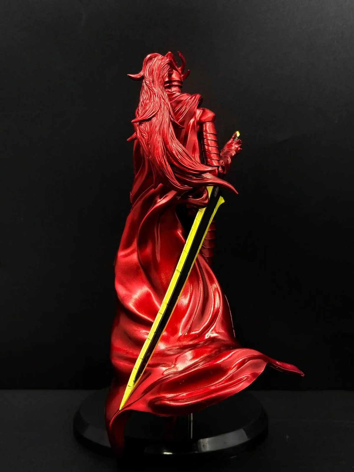 Solo Leveling Igris Blood Red Shadow Knight Figure Anime Model Toy Gift