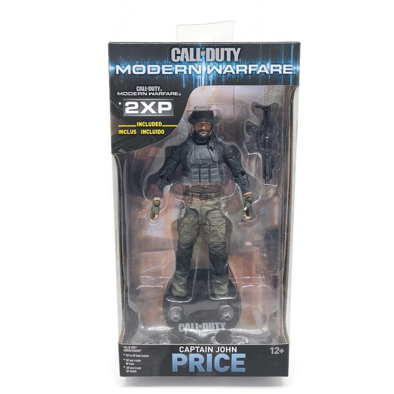 Call of Duty Modern Warfare Captain John Price 6.5 Inches New Free Shipping