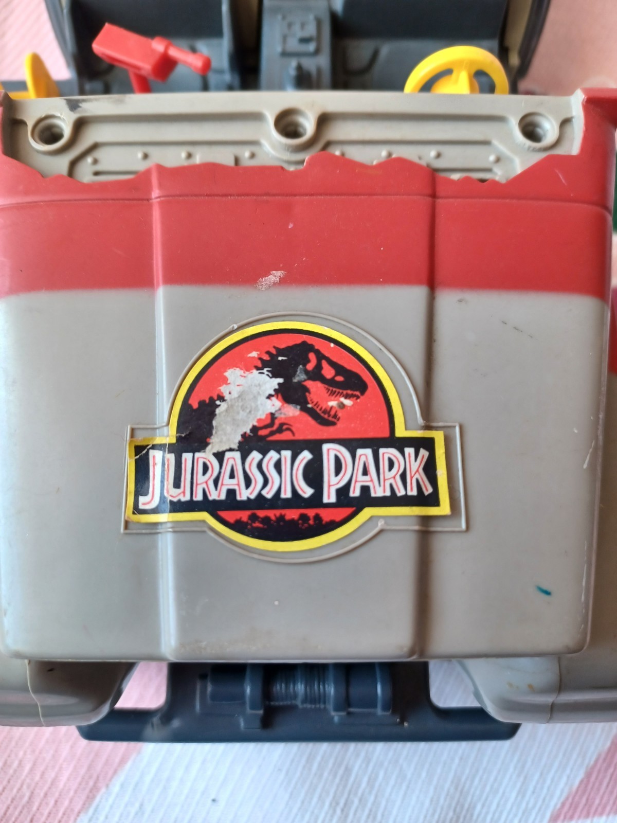 Kenner Jurassic Park Bush Devil Tracker Jeep Vehicle 1993 Not Complete