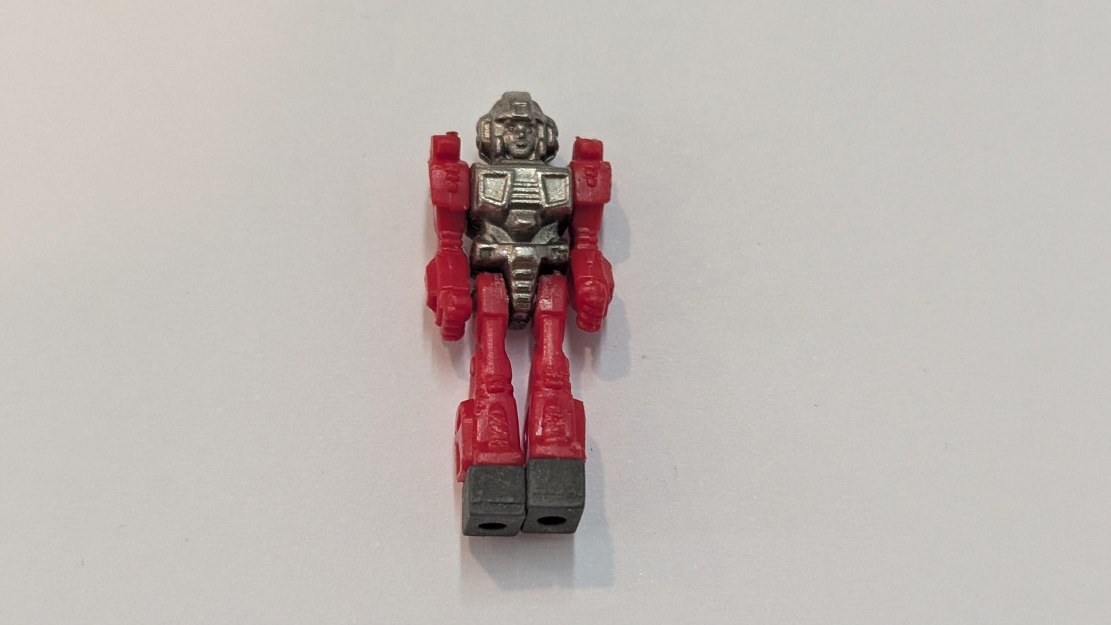 Diaclone Diakron Takara Chrome Red Pilot Driver Figure Vintage Transformers