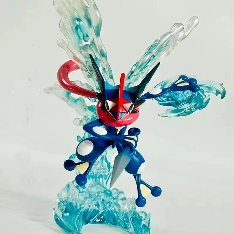 16cm Pokemon Greninja Figure PVC Anime Action Model Collectible Toy Decoration