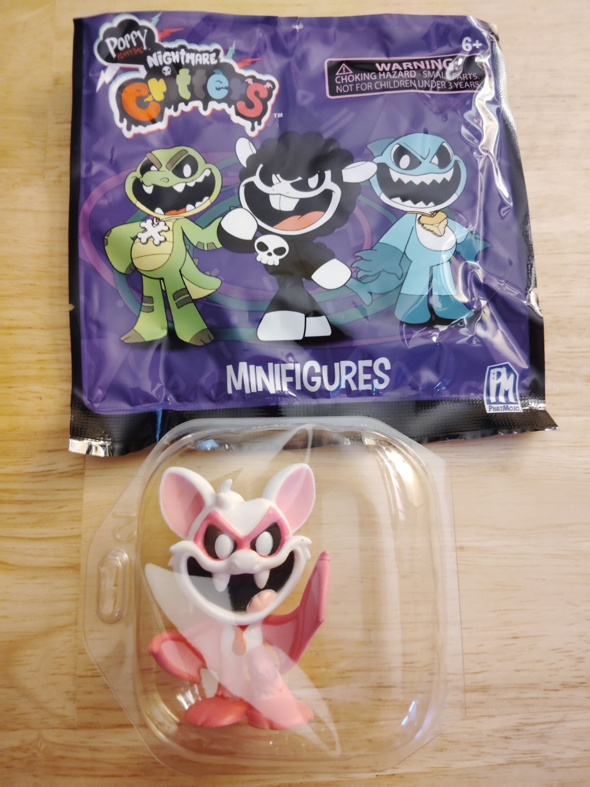 Poppy Playtime Nightmare Critters Mini Figures | Rabie Baby