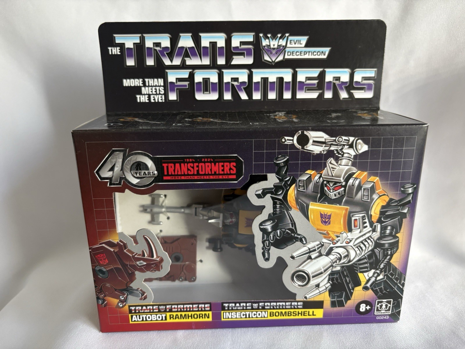 Transformers 40th Anniversary Bombshell & Ramhorn Set