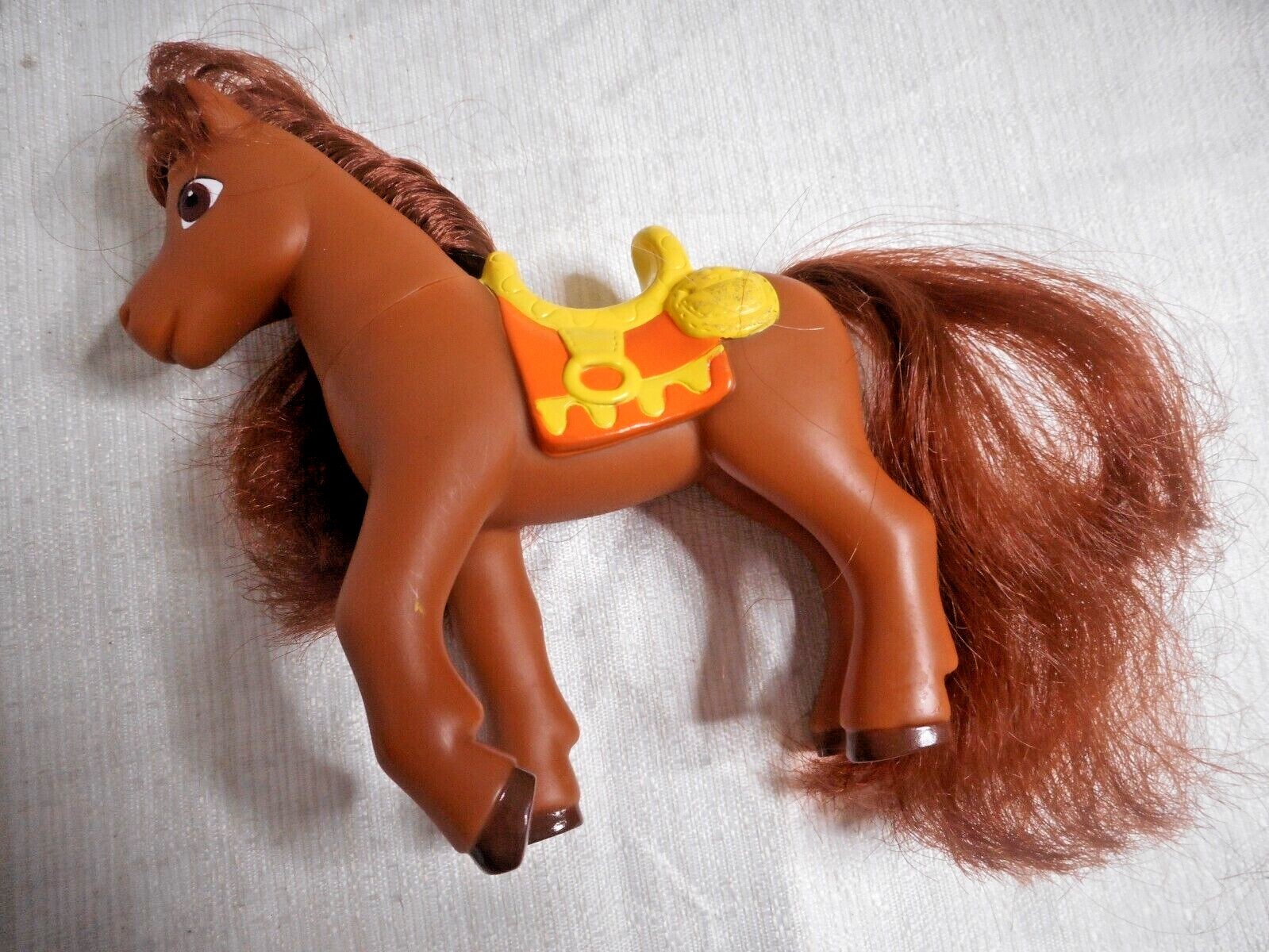 Fisher Price #3656 Viacom COMET Dora The Explorer Horse Pony Combable Mane