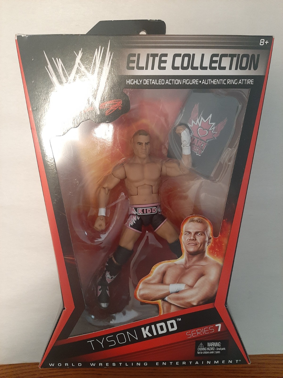 Mattel WWE Elite Collection Series 7 Tyson Kidd