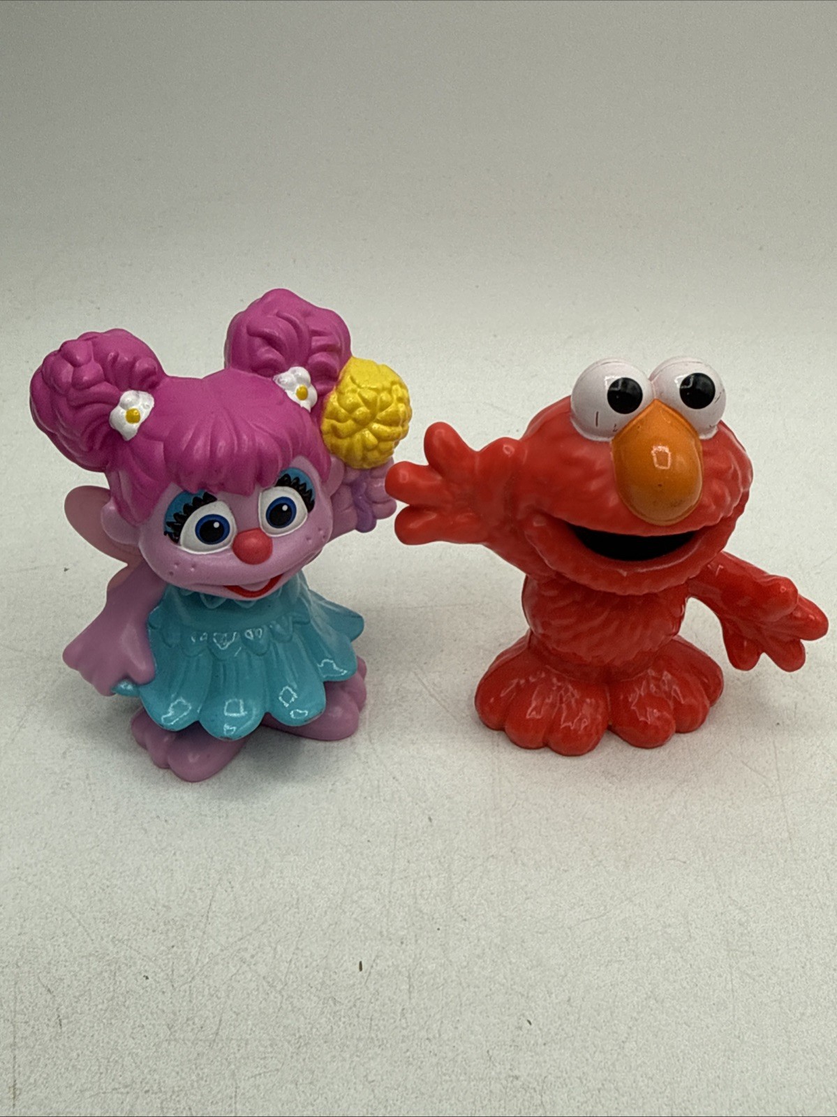 2013 & 2014 ABBY CADABBY & Elmo SESAME STREET WORKSHOP Collectibles