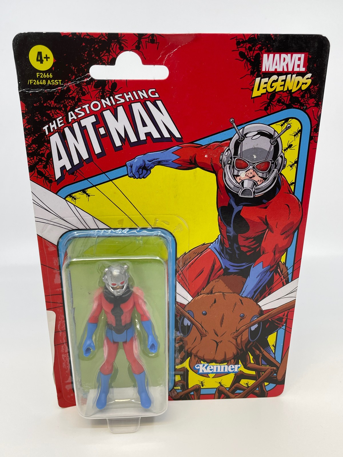 Marvel Hasbro Legends 3.75-inch Retro 375 Collection Ant-Man Action Figure Toy