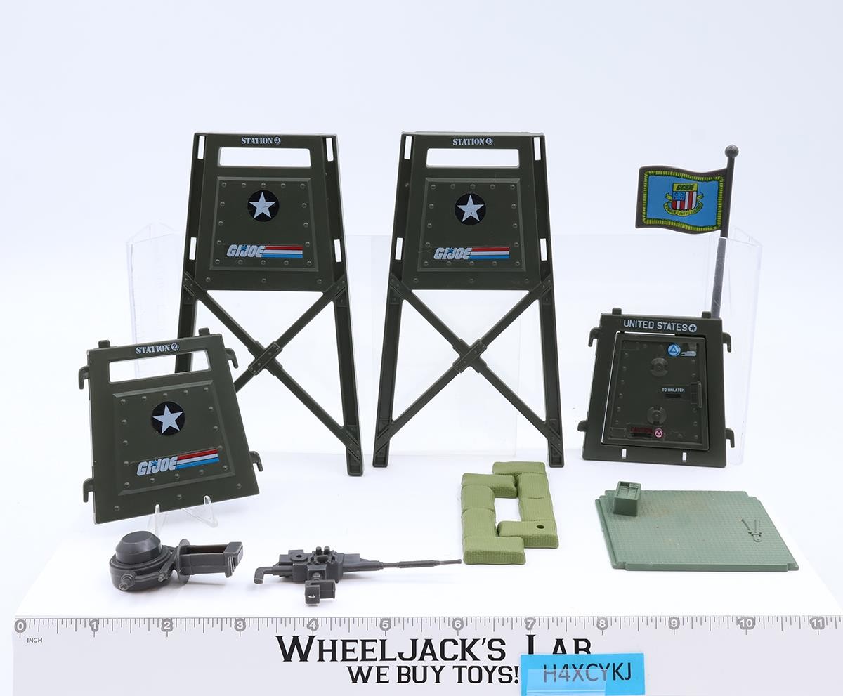 Watch Tower GI Joe 1984 Hasbro Action Figure Vintage
