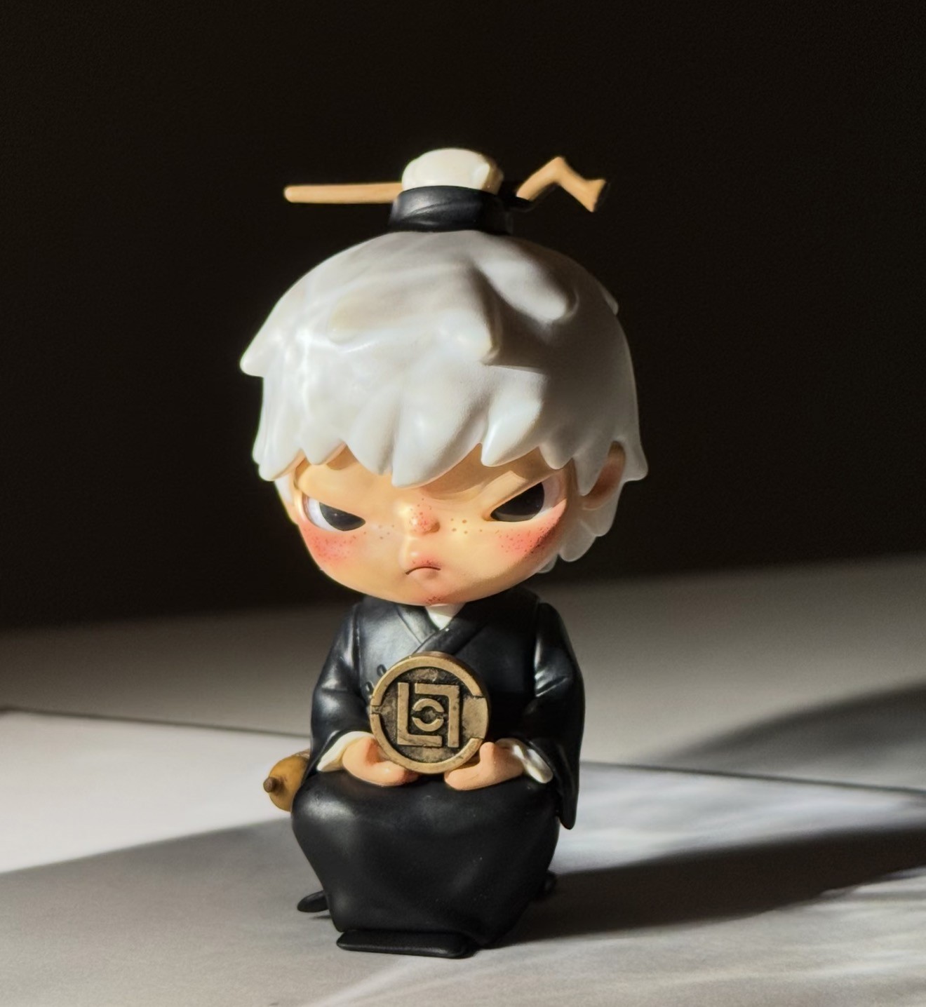 Hirono X Clot Series Blind Box Yin Yang Figures Toys Gift
