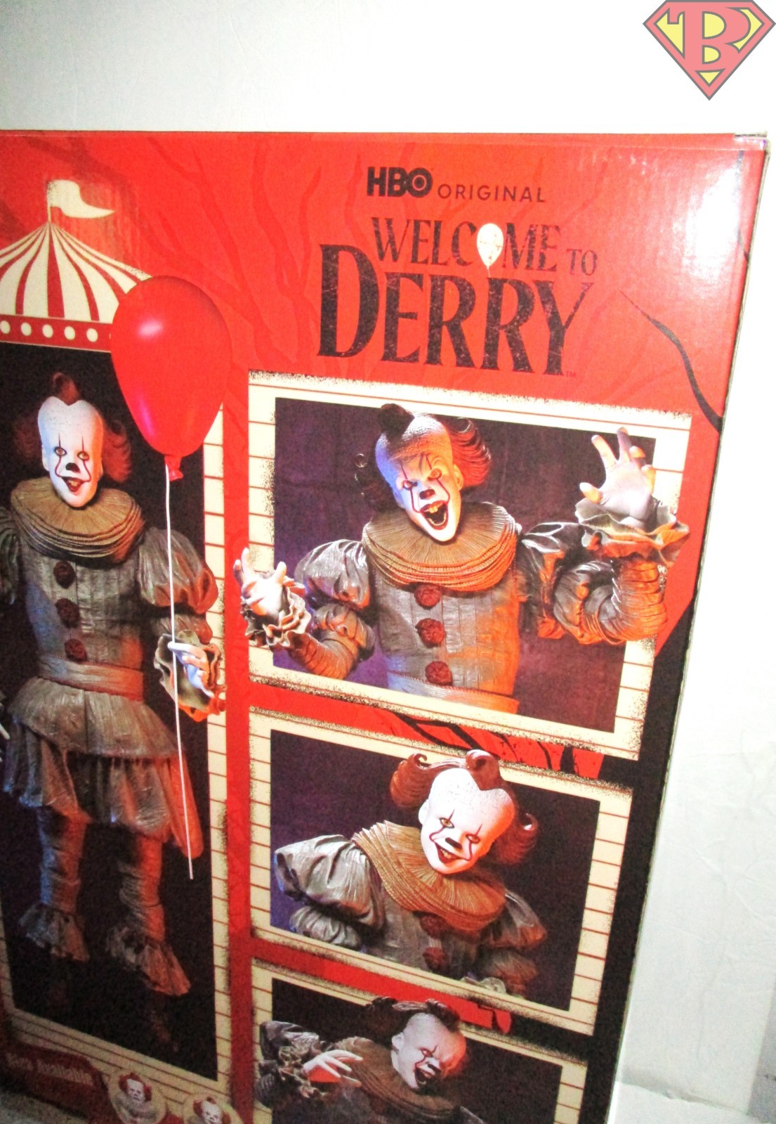 PENNYWISE IT Welcome to Derry 1/4 Scale 18″ inch Action Figure Neca MINT 2026