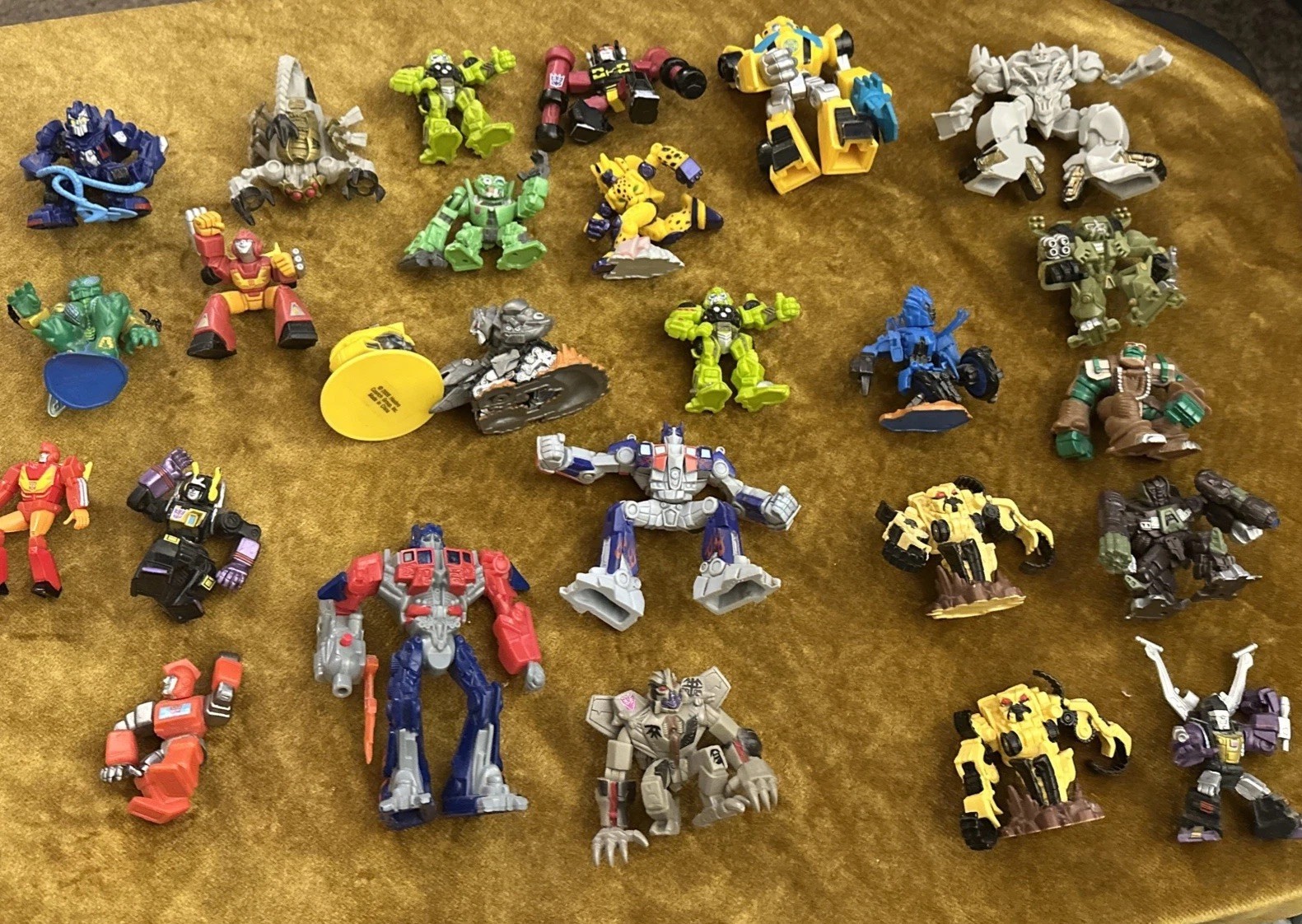 (25) Pcs TRANSFORMERS Bakery Craft Cake Toppers 2007-2009 Optimus Prime