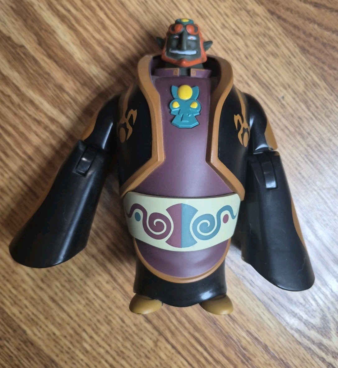 World Of Nintendo 6″ Ganondorf Deluxe Figure Legend Of Zelda Windwaker Jakks Toy