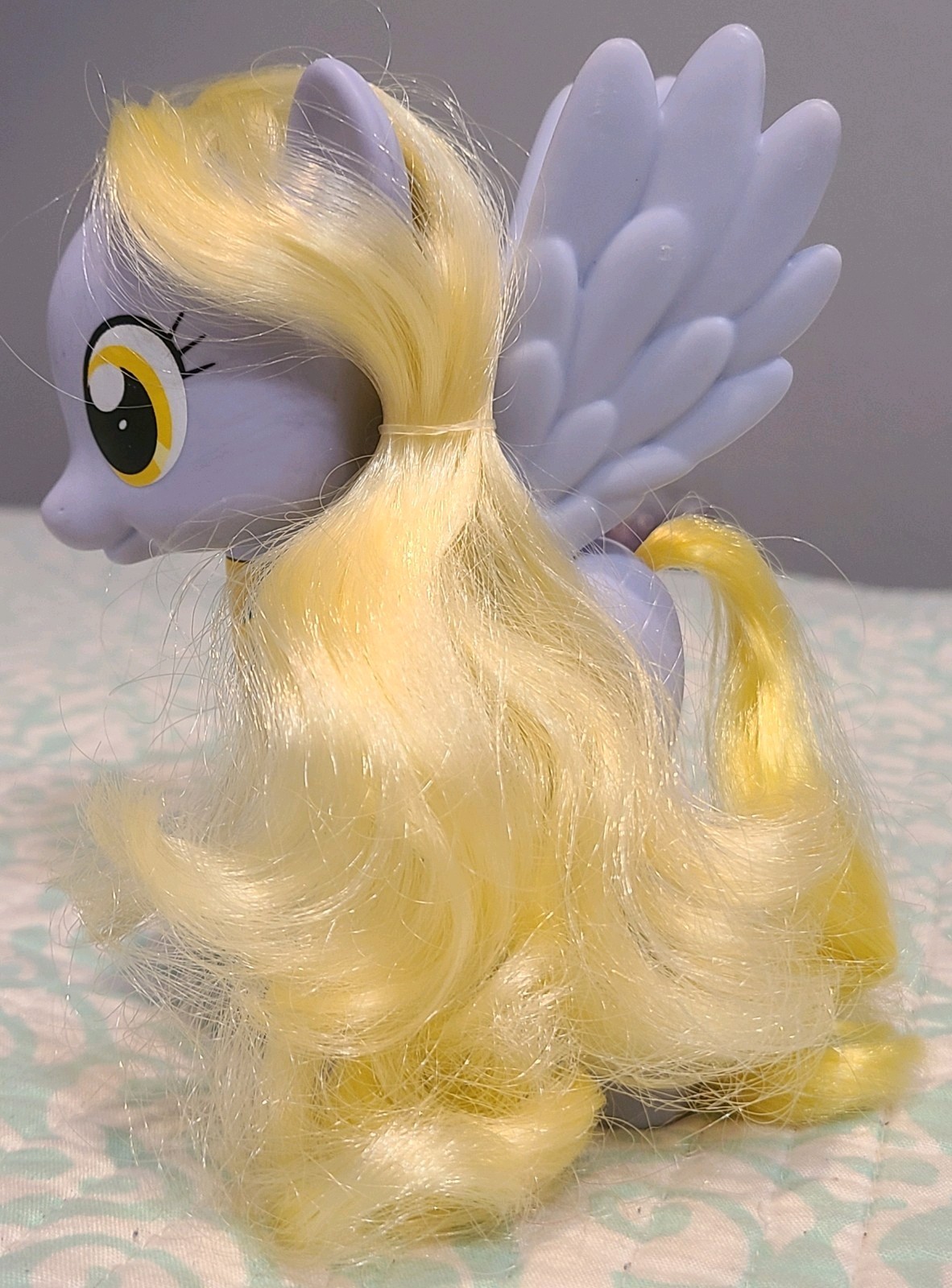 My Little Pony G4 Derpy Hooves Ditzy Doo Brushable Pegasus 6 inch Hasbro 2010