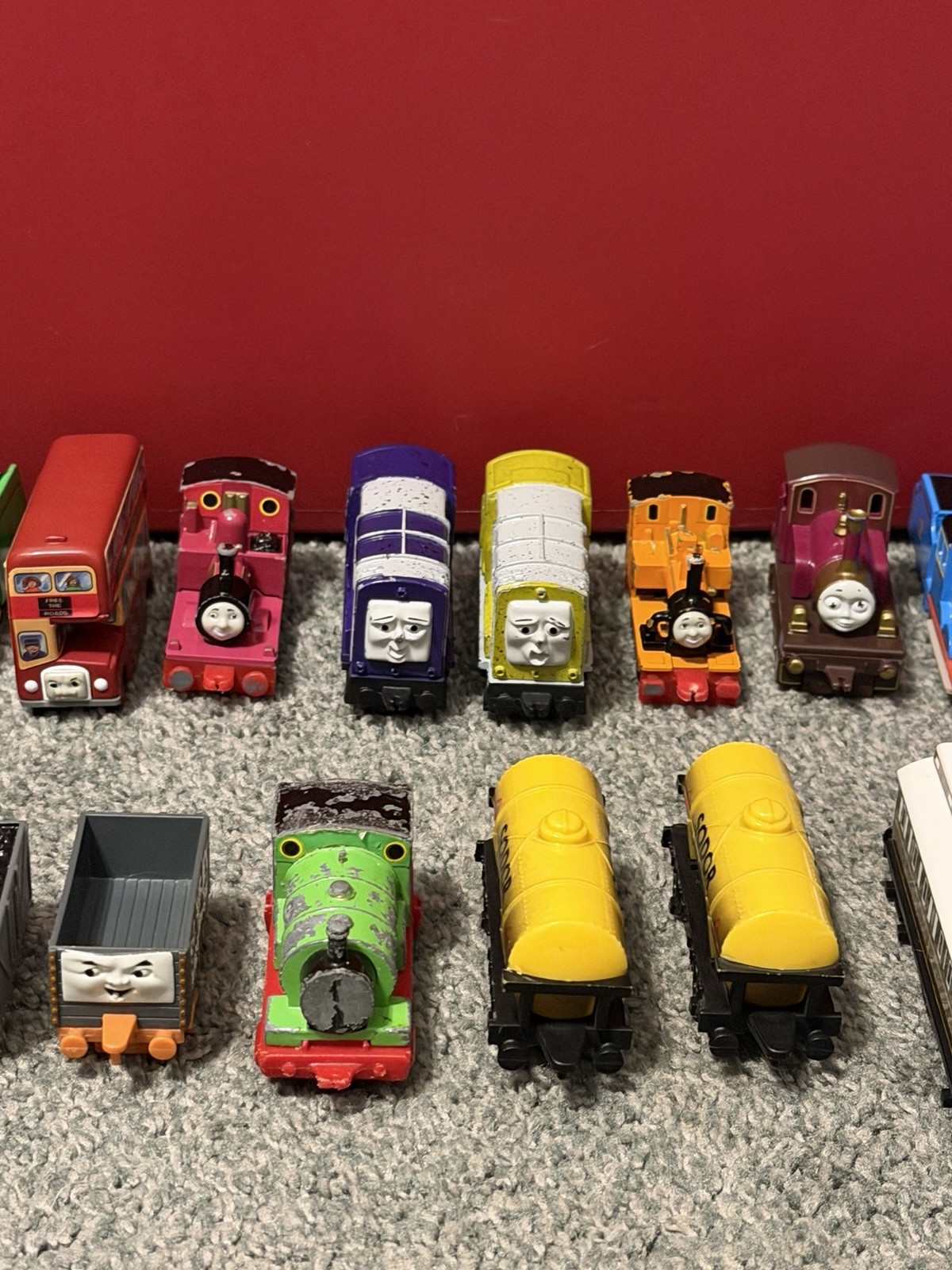 Vintage Ertl Thomas And Friends Lot of 28