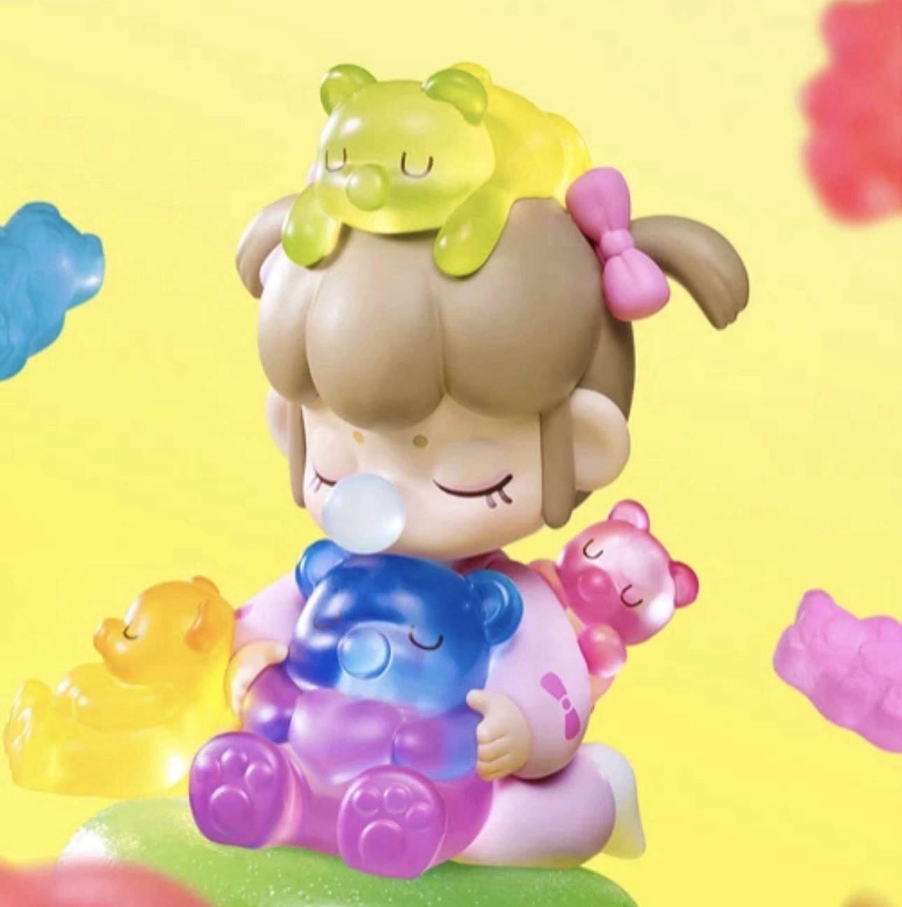 Rolife Nanci Sweet Time Series Confirmed Figure Art Toy Hot Gift Blind Box