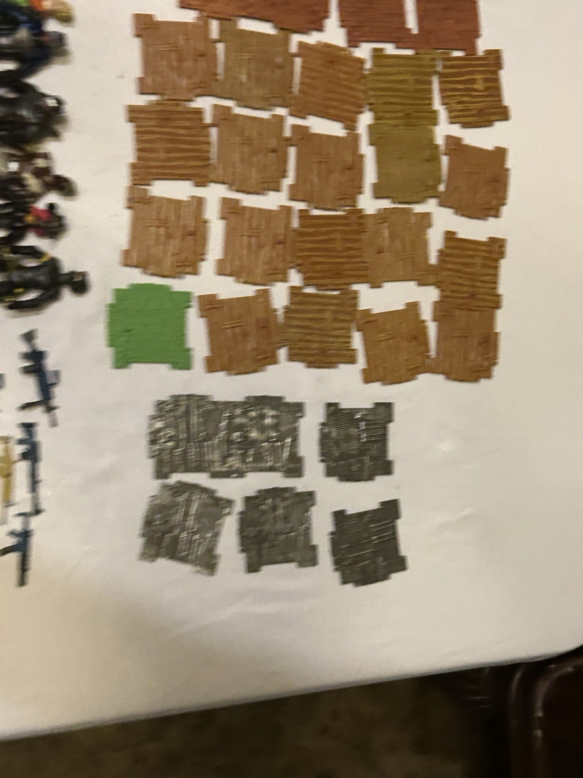 Lot Of 20+ Fortnite Jazwares 4″ Action Figure & Accessory Mega Lot