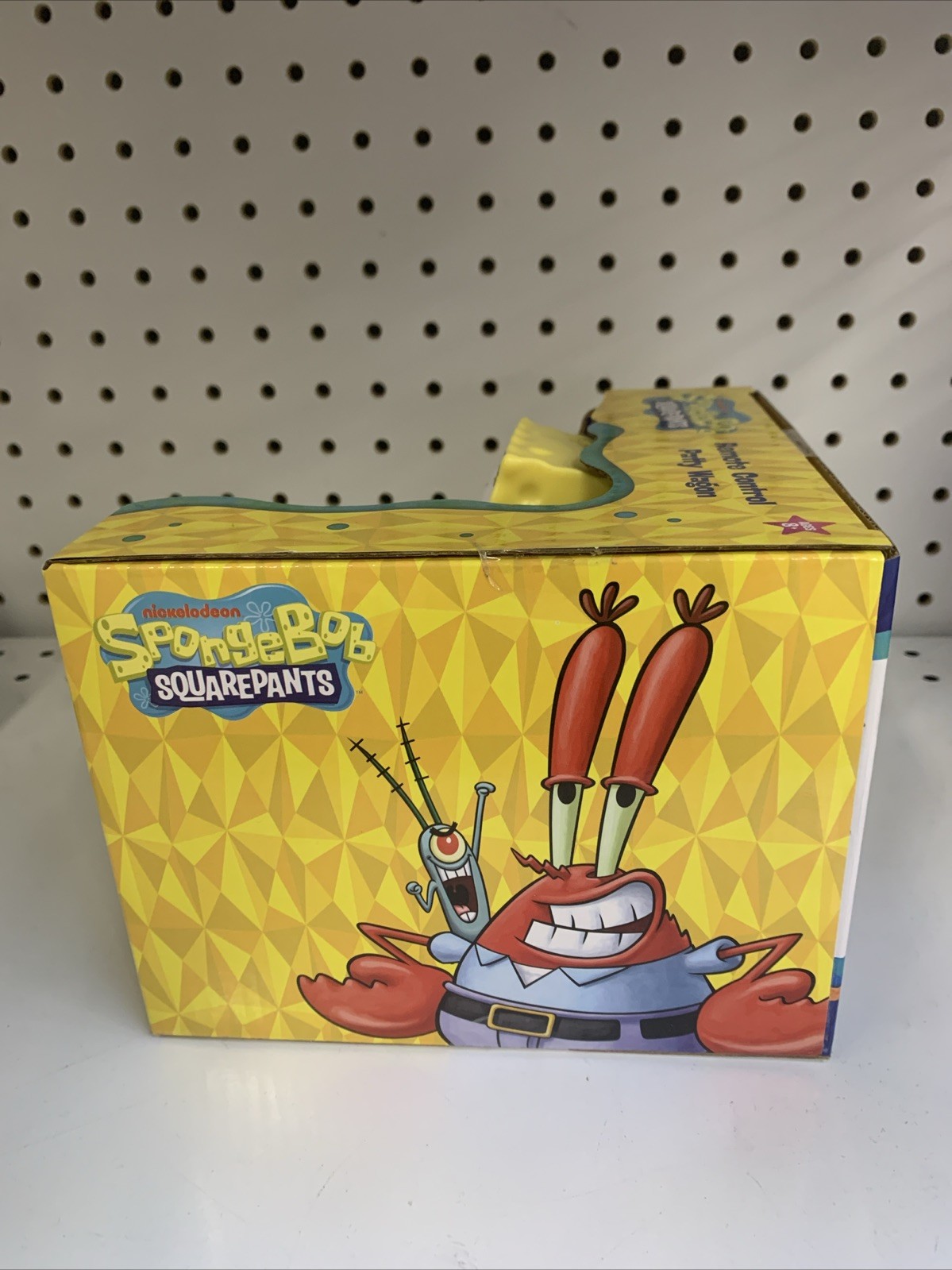Nickelodeon SpongeBob Remote Control Patty Wagon 5″ Tall 27 MHz NEW Ages 8+ NEW