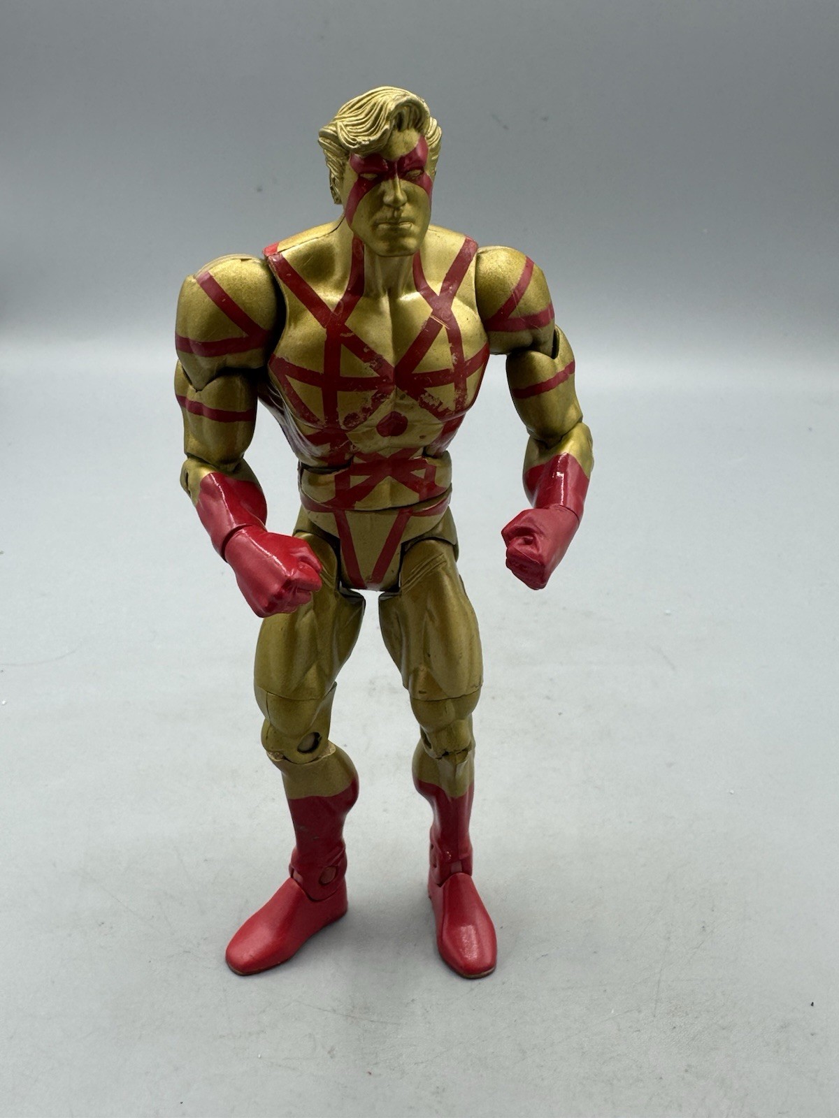 DC Universe Classics Wave 4 Despero BAF Captain Atom Gold Figure Variant 2007