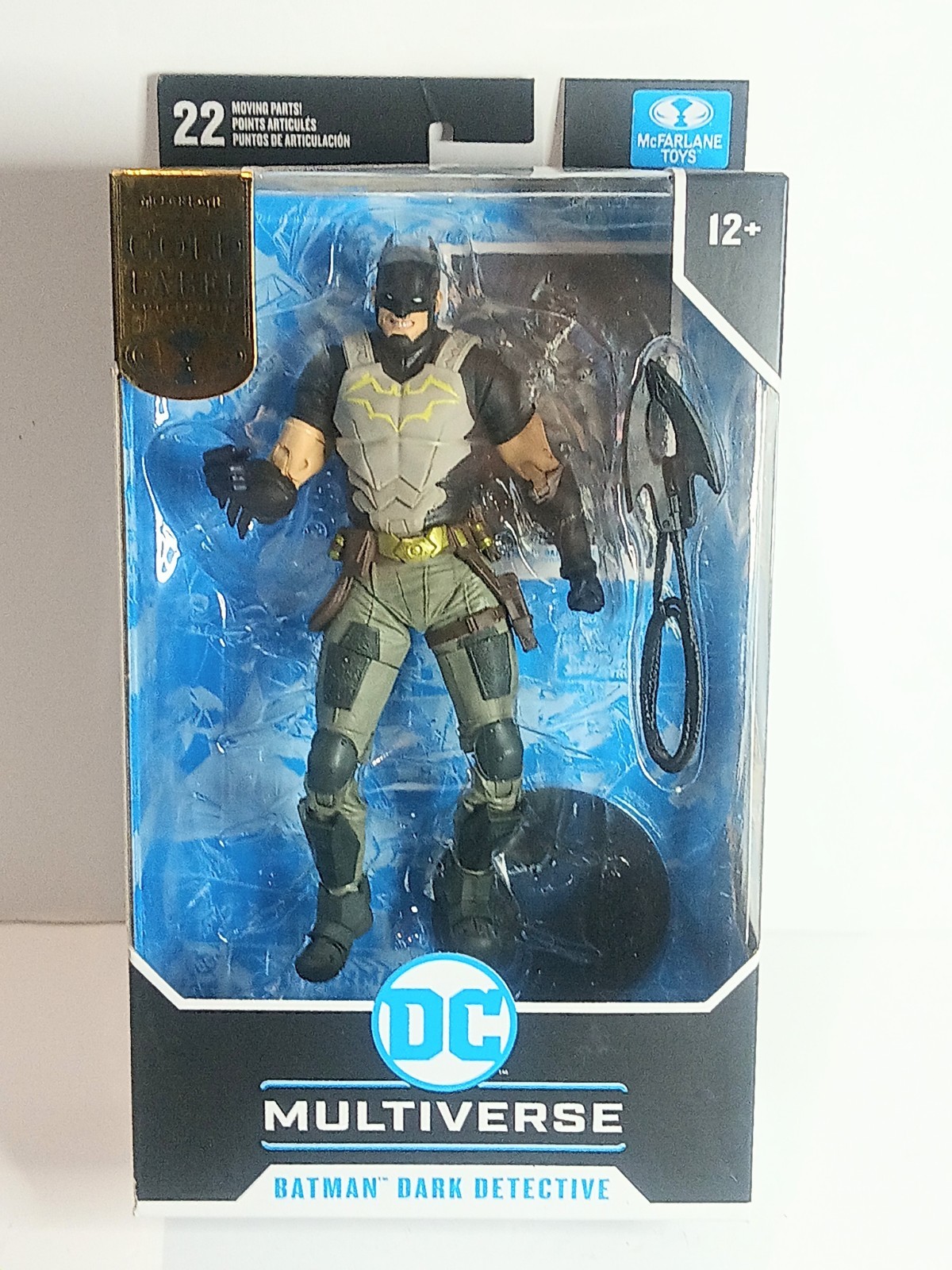 McFARLANE TOYS DC MULTIVERSE GOLD LABEL BATMAN DARK DETECTIVE DC FUTURE STATE!