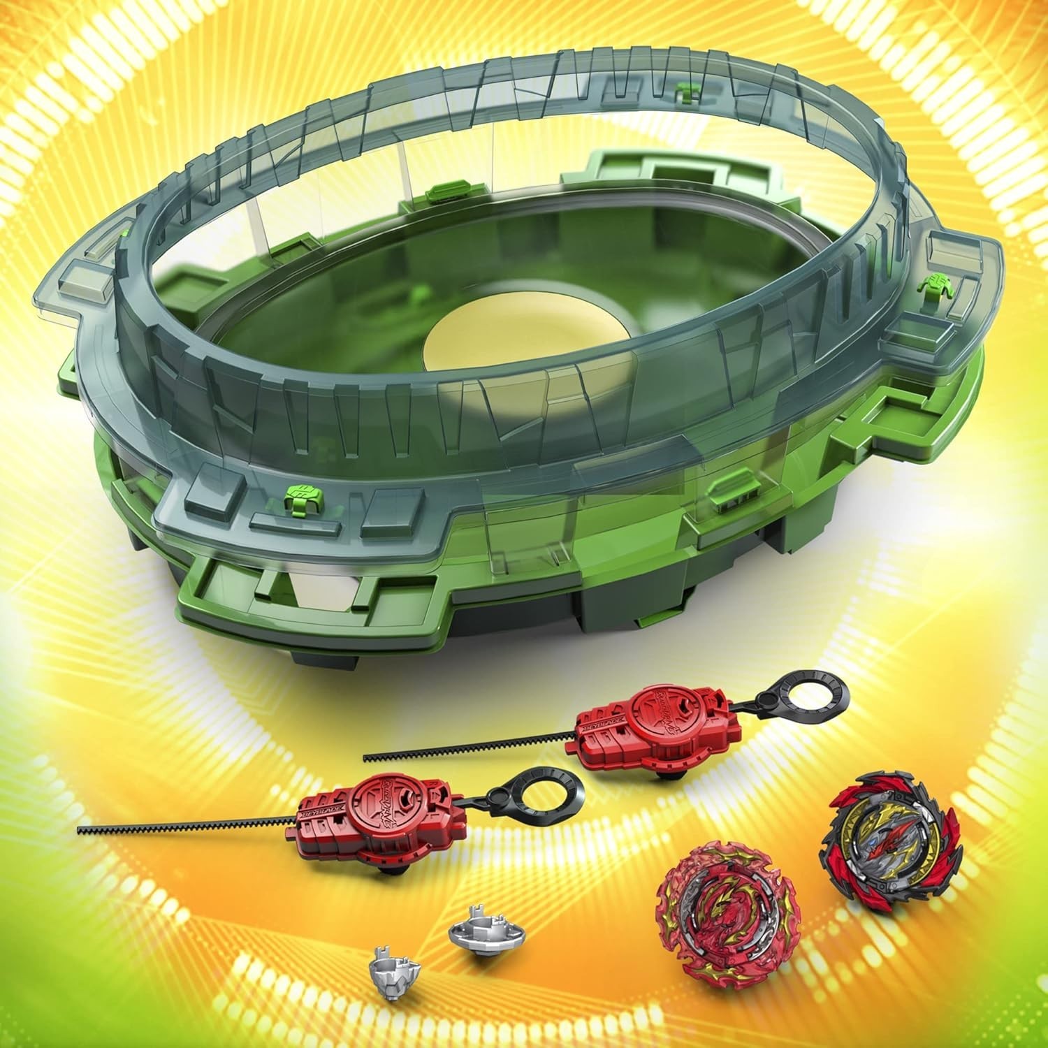 Beyblade Burst QuadDrive Interstellar Drop Battle Beyblade Launcher