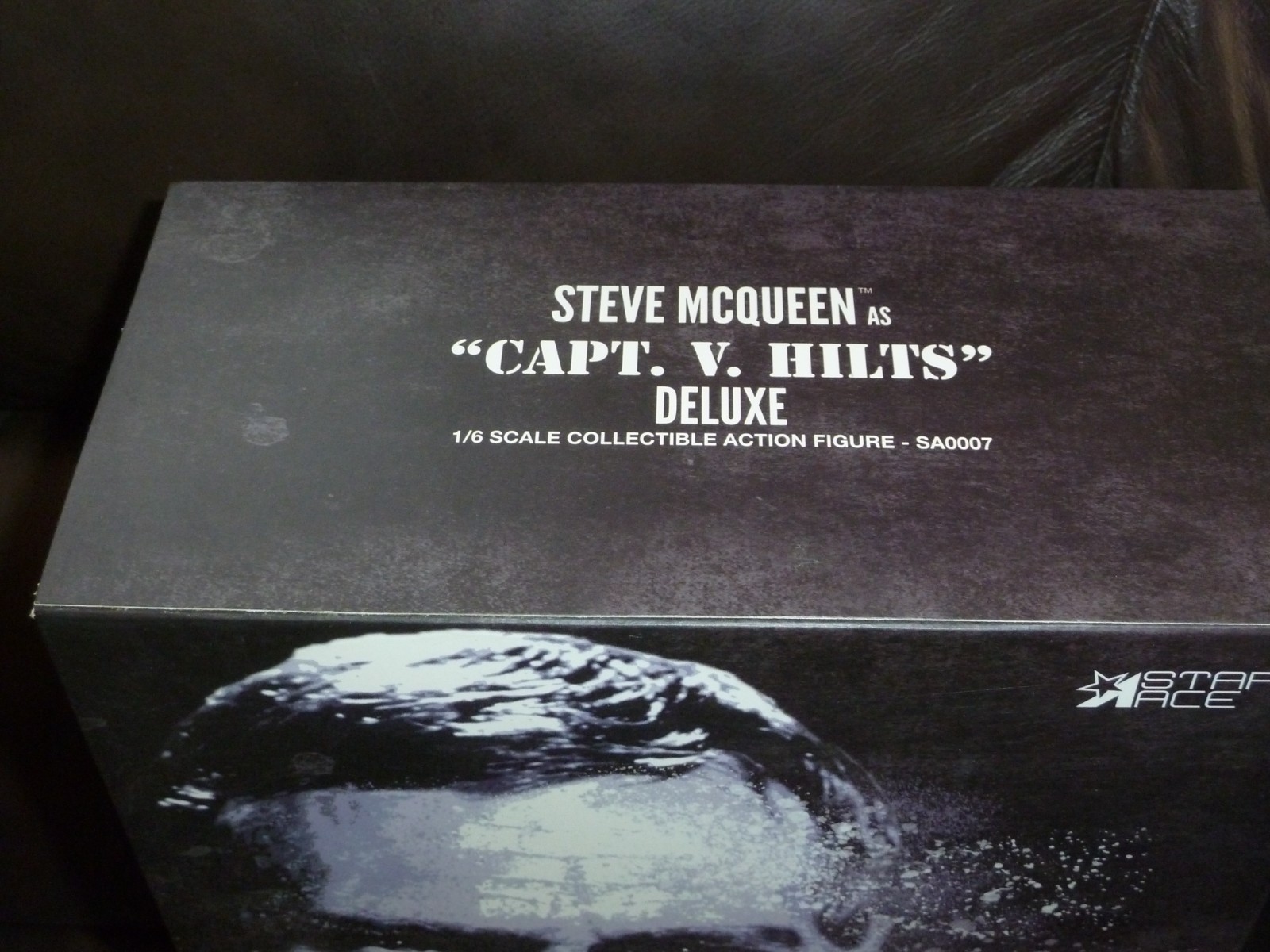 STEVE MCQUEEN CAPT VIRGIL HILTS THE GREAT ESCAPE DELUXE STAR ACE 1/6TH SCALE