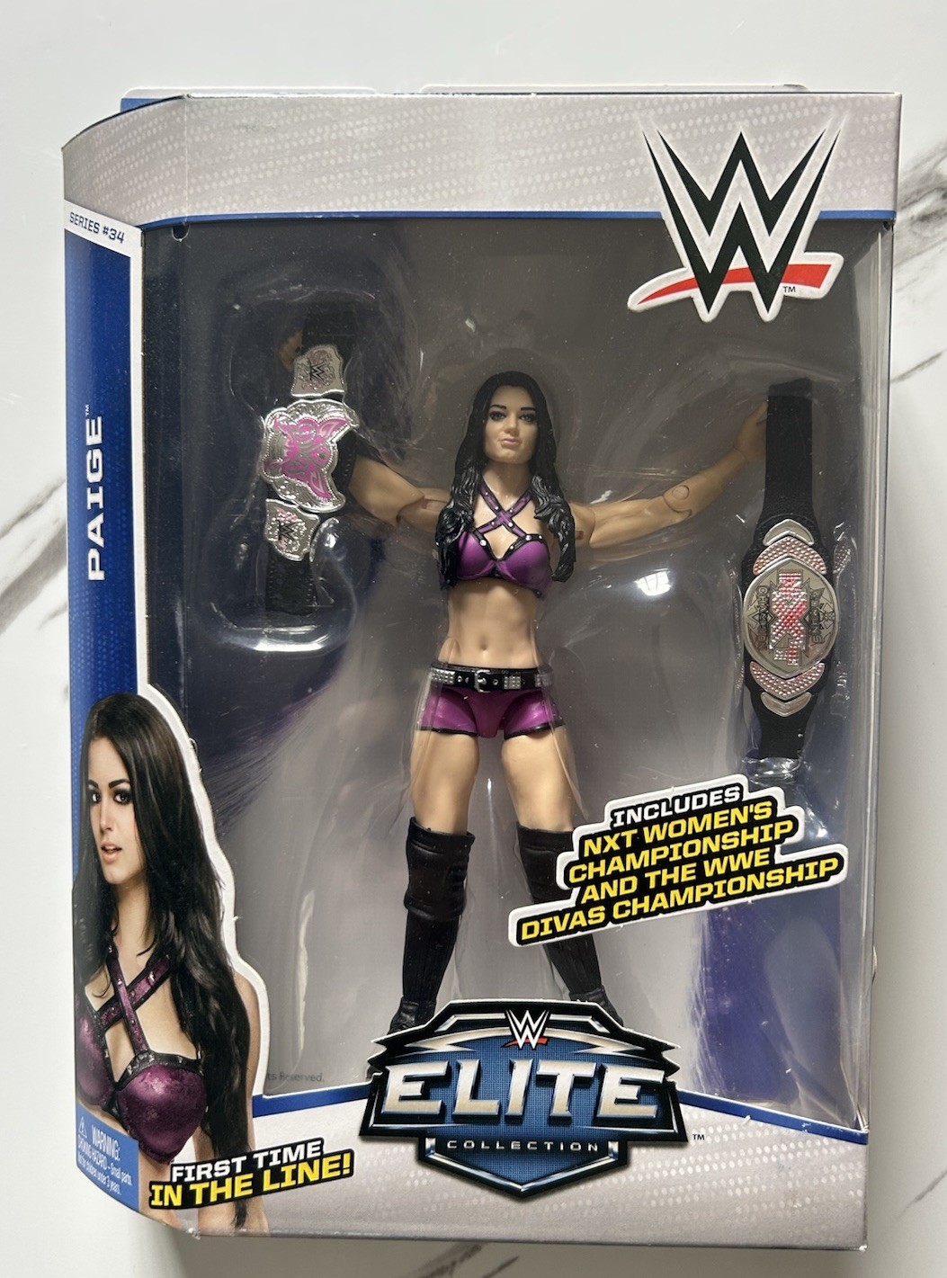WWE Elite Collection Series 34 Paige