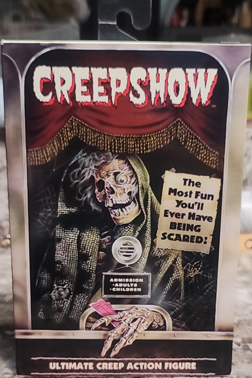 NECA Creepshow The Creep Ultimate Boxed Action Figure NIB