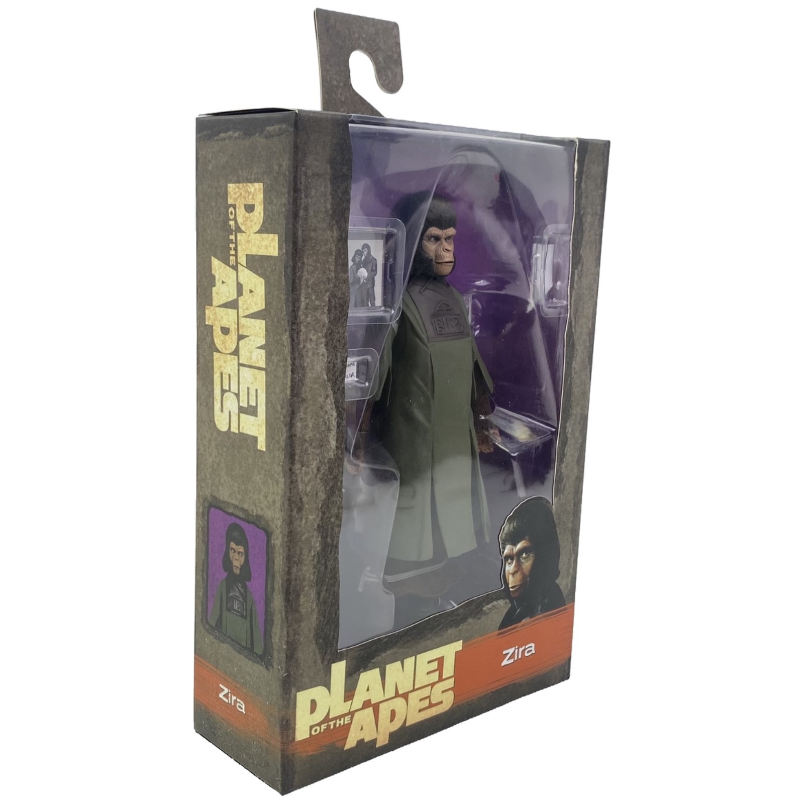 Planet Of The Apes Zira 7″ Action Figure NECA Sealed New