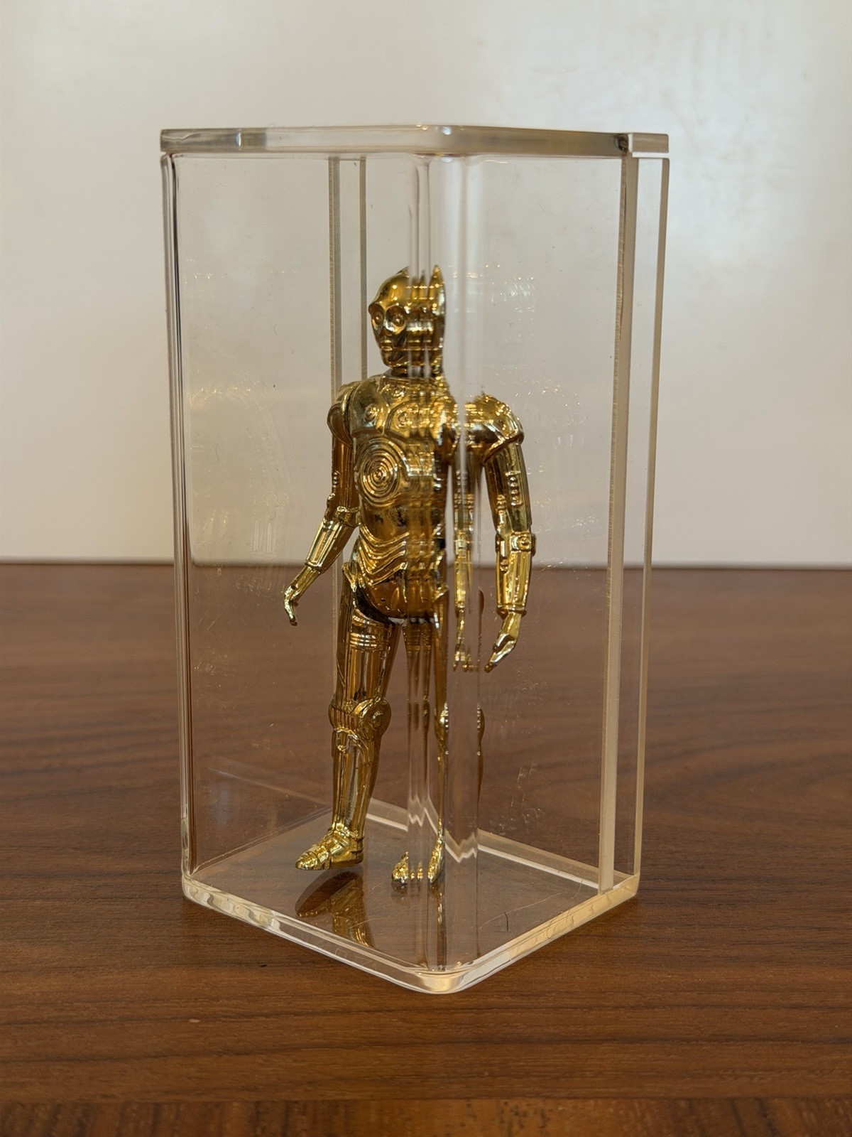 Acrylic Plastic Case Box For 3.75” Action Figure LOOSE Star Wars G.I. Joe Etc.