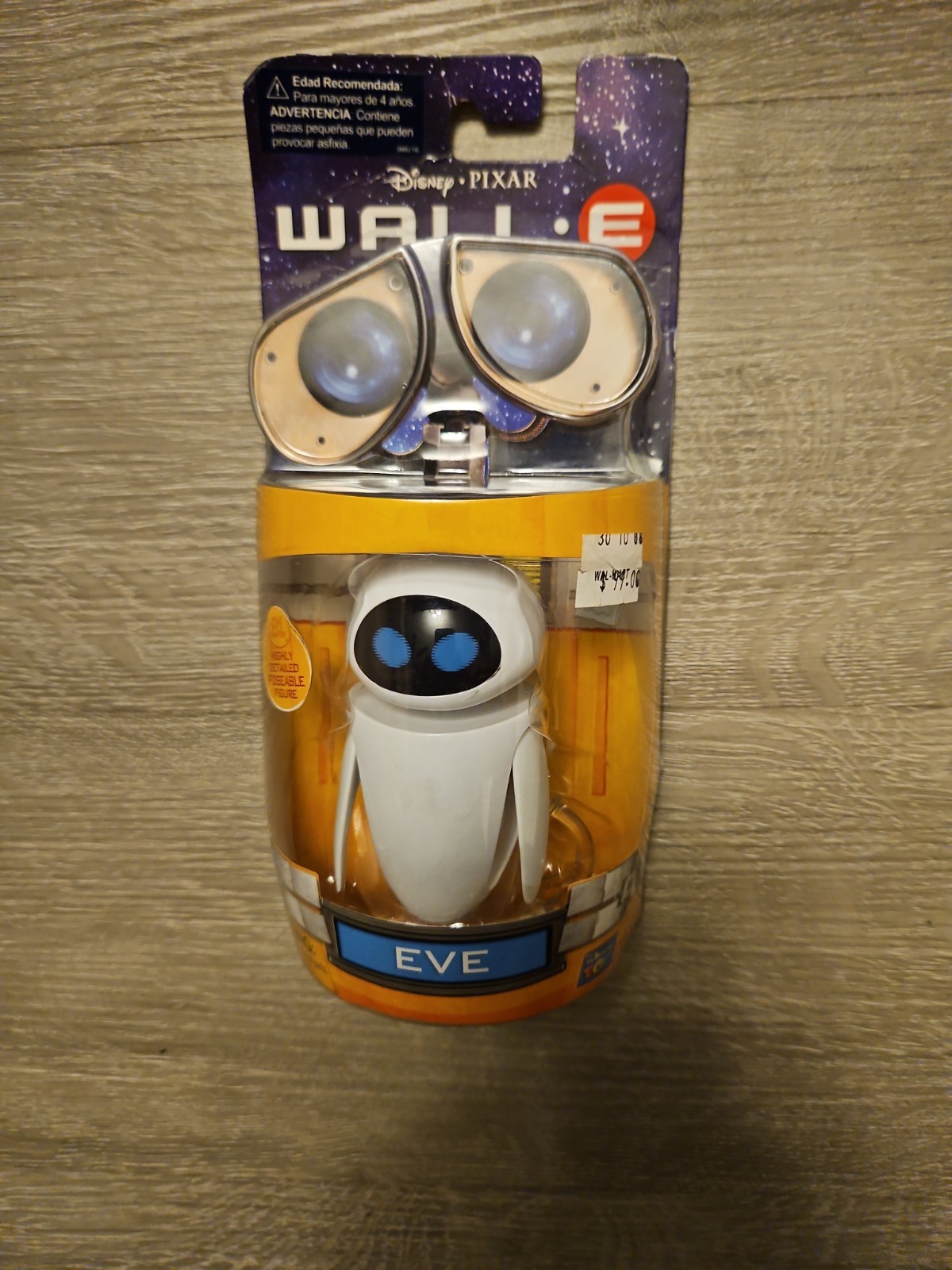 Wall-E EVE Mini Robot Movable 4″ Action Figure NEW!