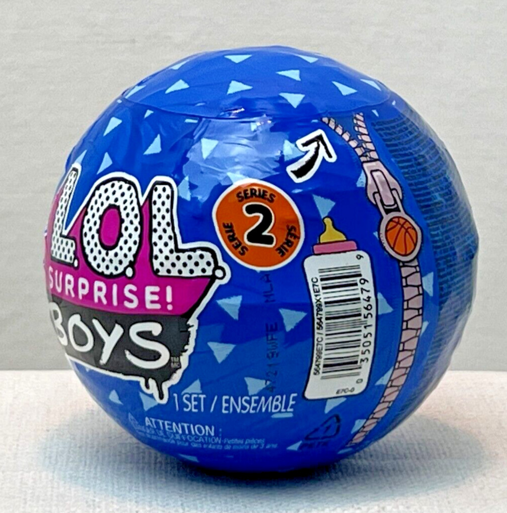 LOL Surprise Boys Series 2 Doll with 7 Surprises – NEW UNOPENED