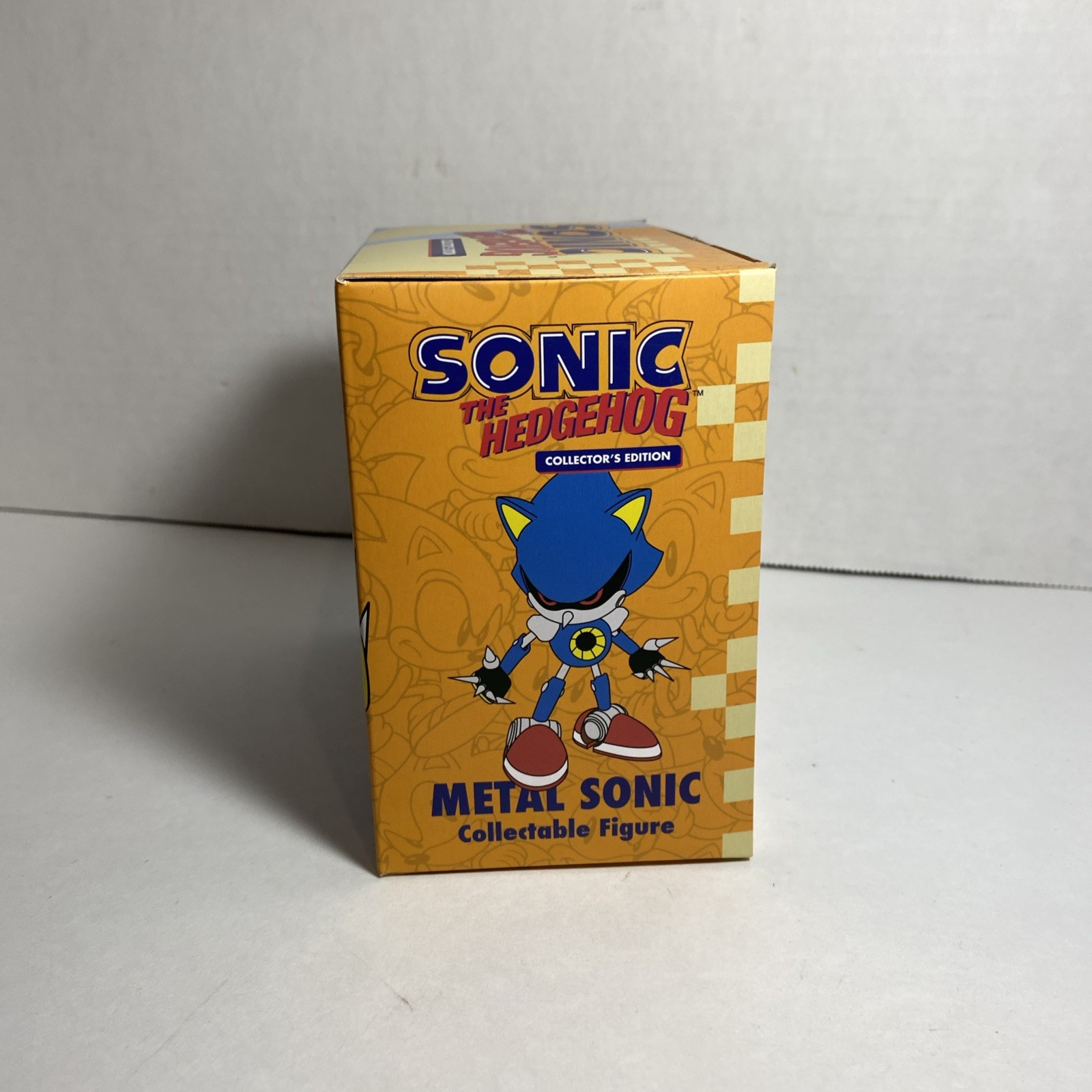 Sonic The Hedgehog Metal Sonic 25th Anniversary Loot Crate Gaming Figure – As Is
