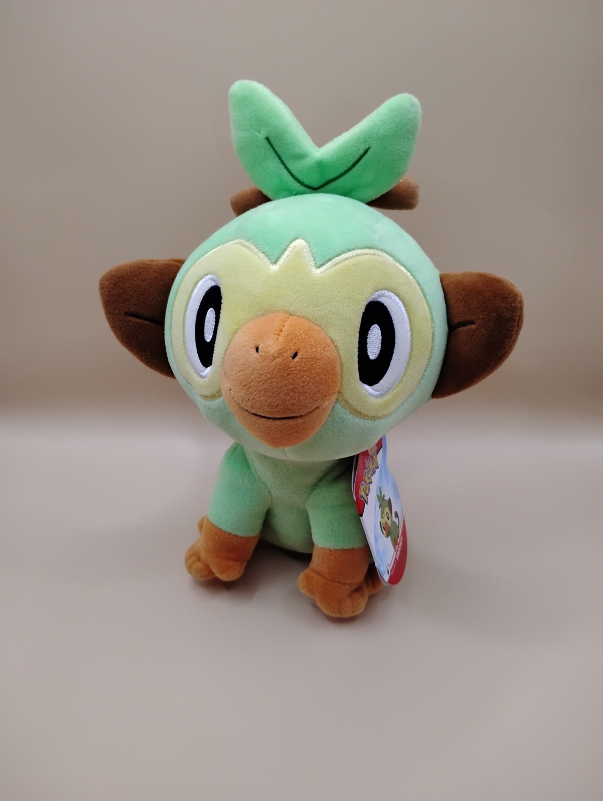 Pokemon Plush lot of 4 Grookey, Yamper NWT Jazwares Nintendo + Pikachu, Litten