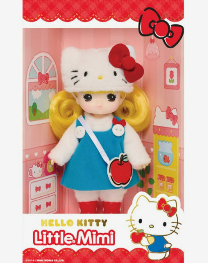 Sanrio x Little Mimi Figure Doll 11cm | Officially Licensed | K-Character ??