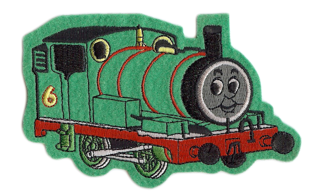 Patch, Embroidered – Thomas’ friend Percy