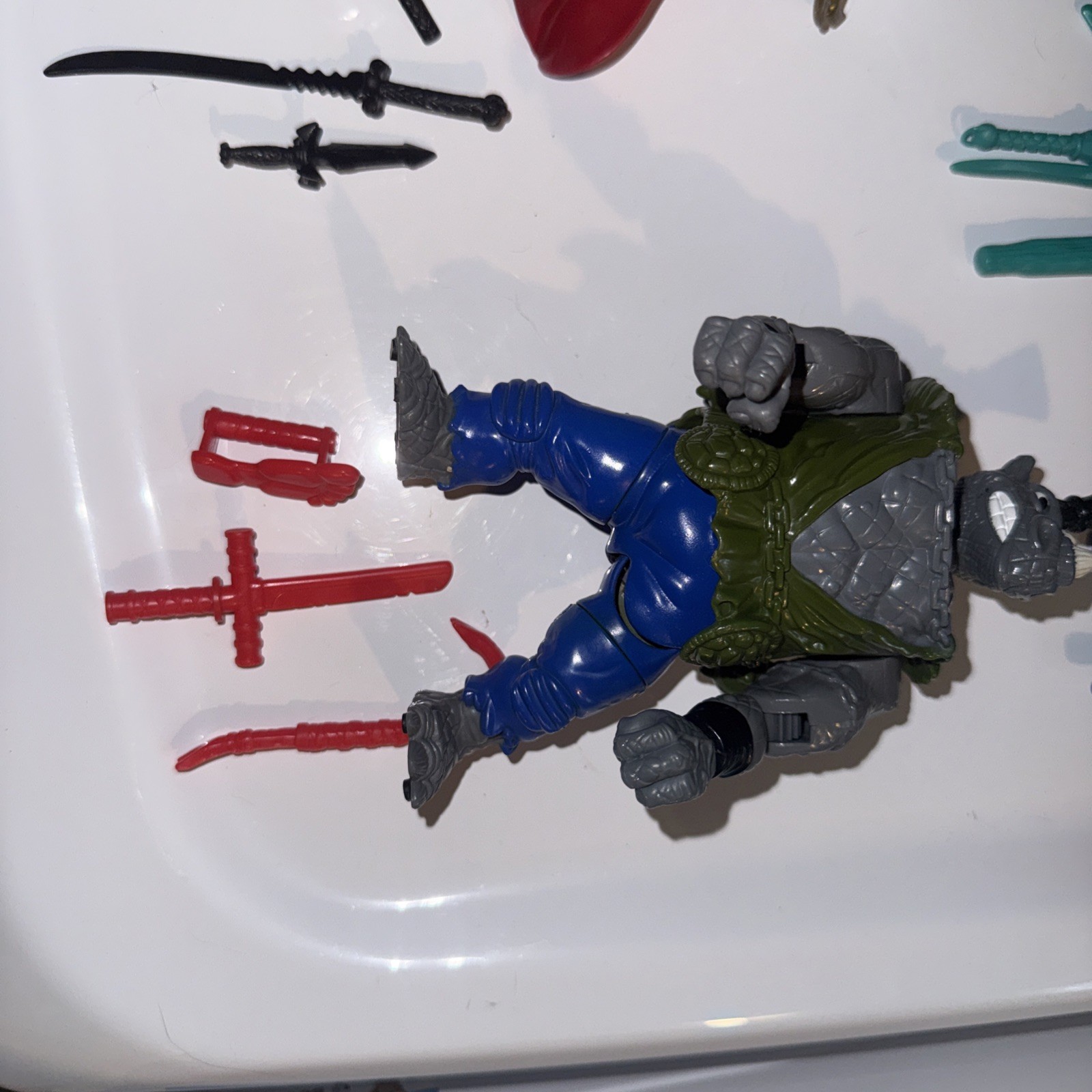 I Have 8 Complete Ninja Turtles the next mutation 1997 action figures
