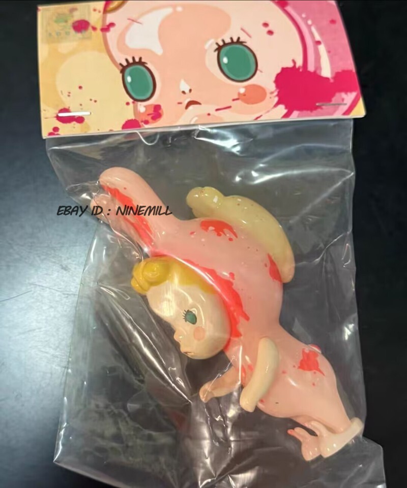 Sooya Studio Grapefruit Jelly Ban Limited Edition Statue Toy Tidal Current Toys