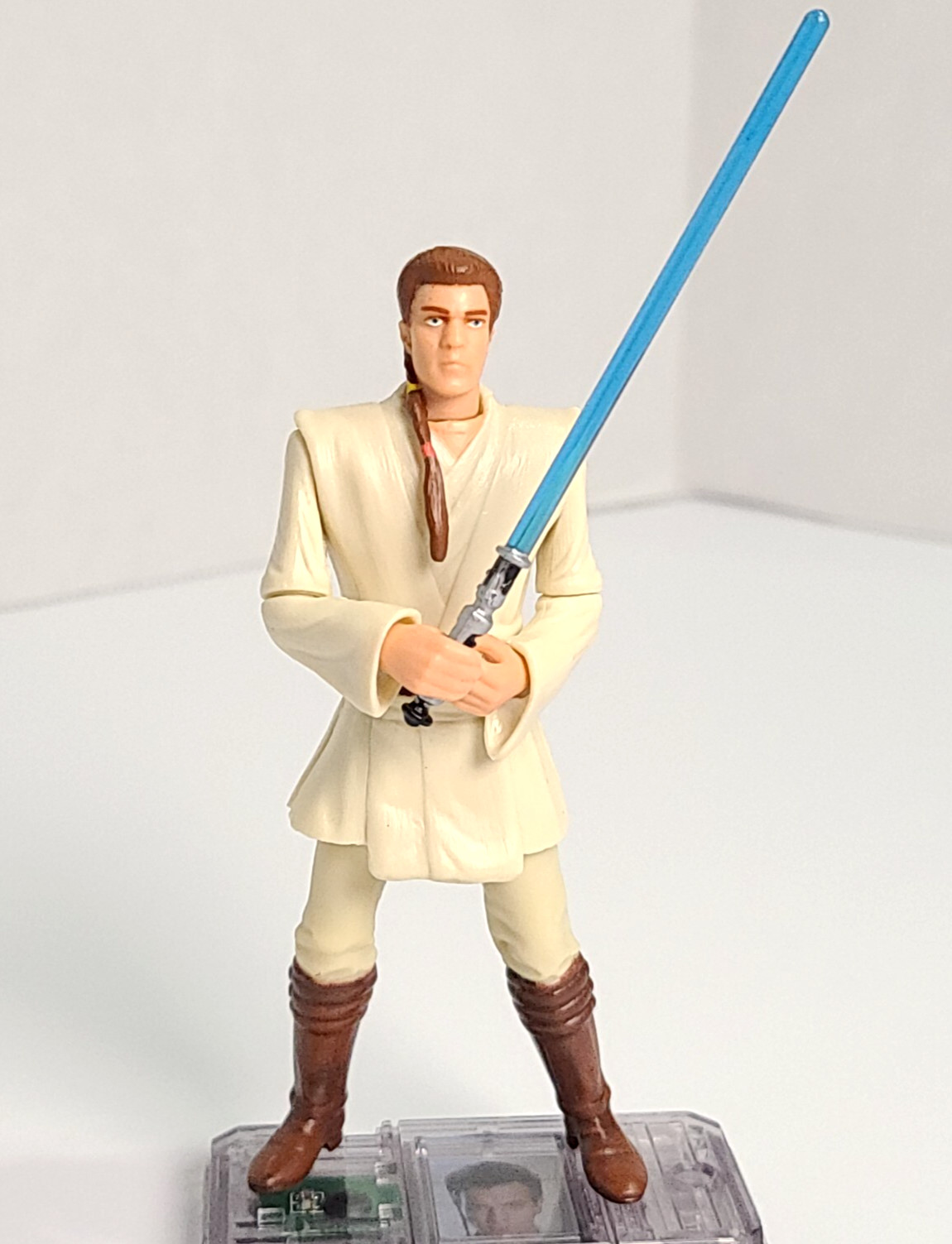 Star Wars Episode 1 Obi-Wan Kenobi (Jedi Duel) (Complete Figure w/ CommTech)