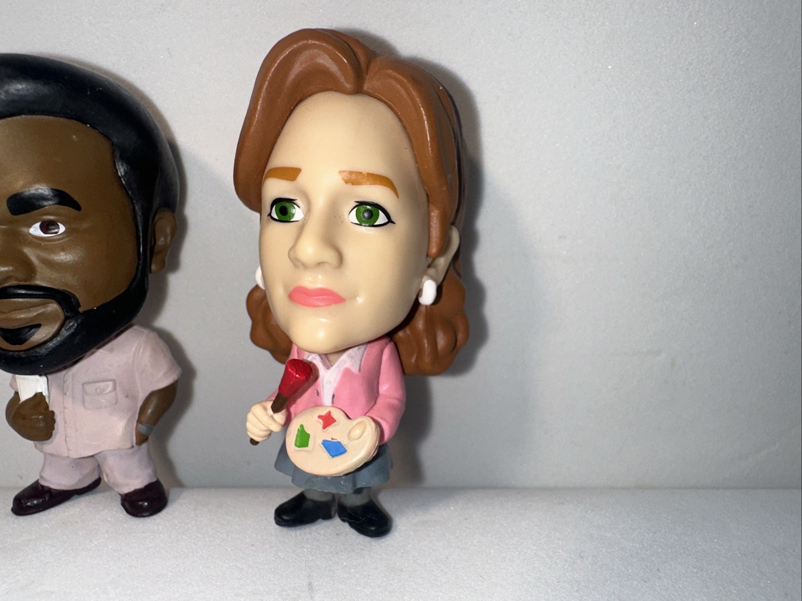 The Office Mystery Mini The Office Pam Beasley And Daryl Figures