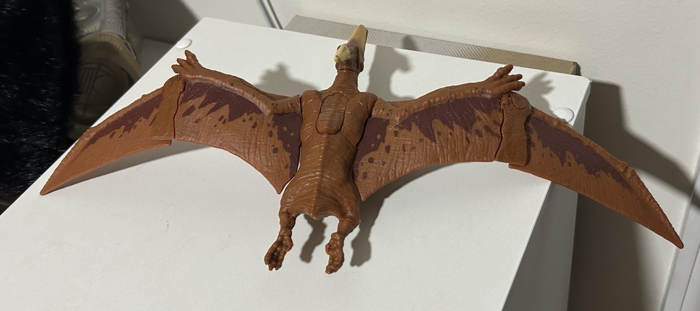 Jurassic World Cretaceous Primal Attack PTERANODON Dinosaur Sound Strike Works