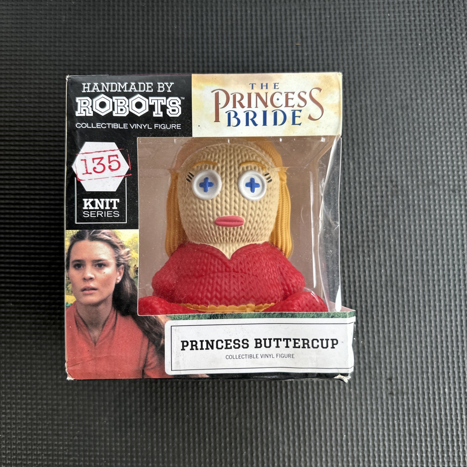 The Princess Bride Handmade by Robots Buttercup #135. B2