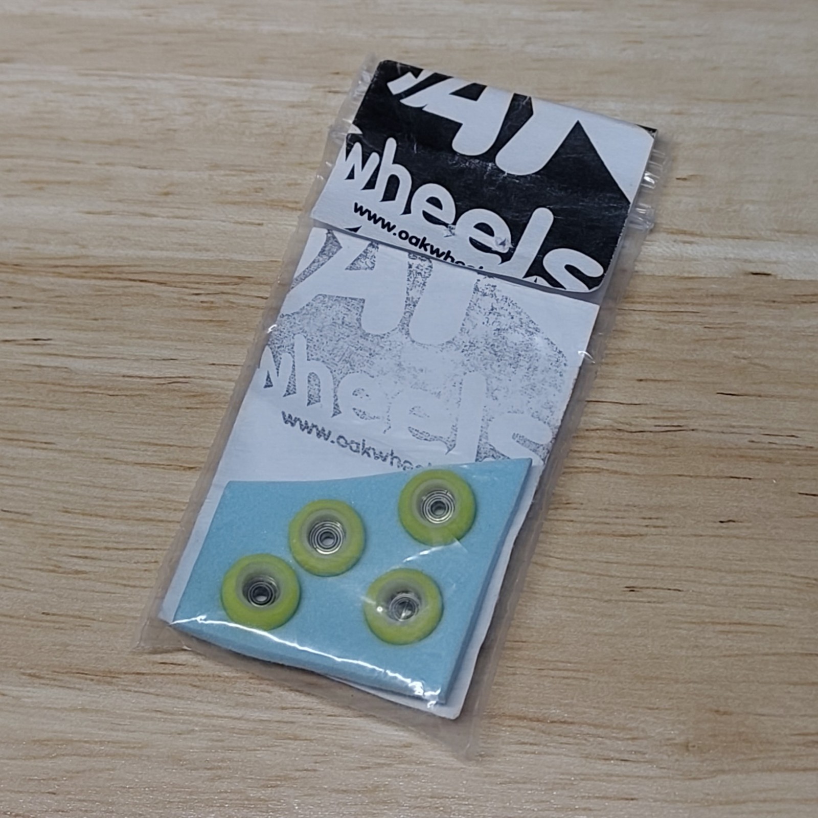 Oak X Flatface V1 Fingerboard Wheels