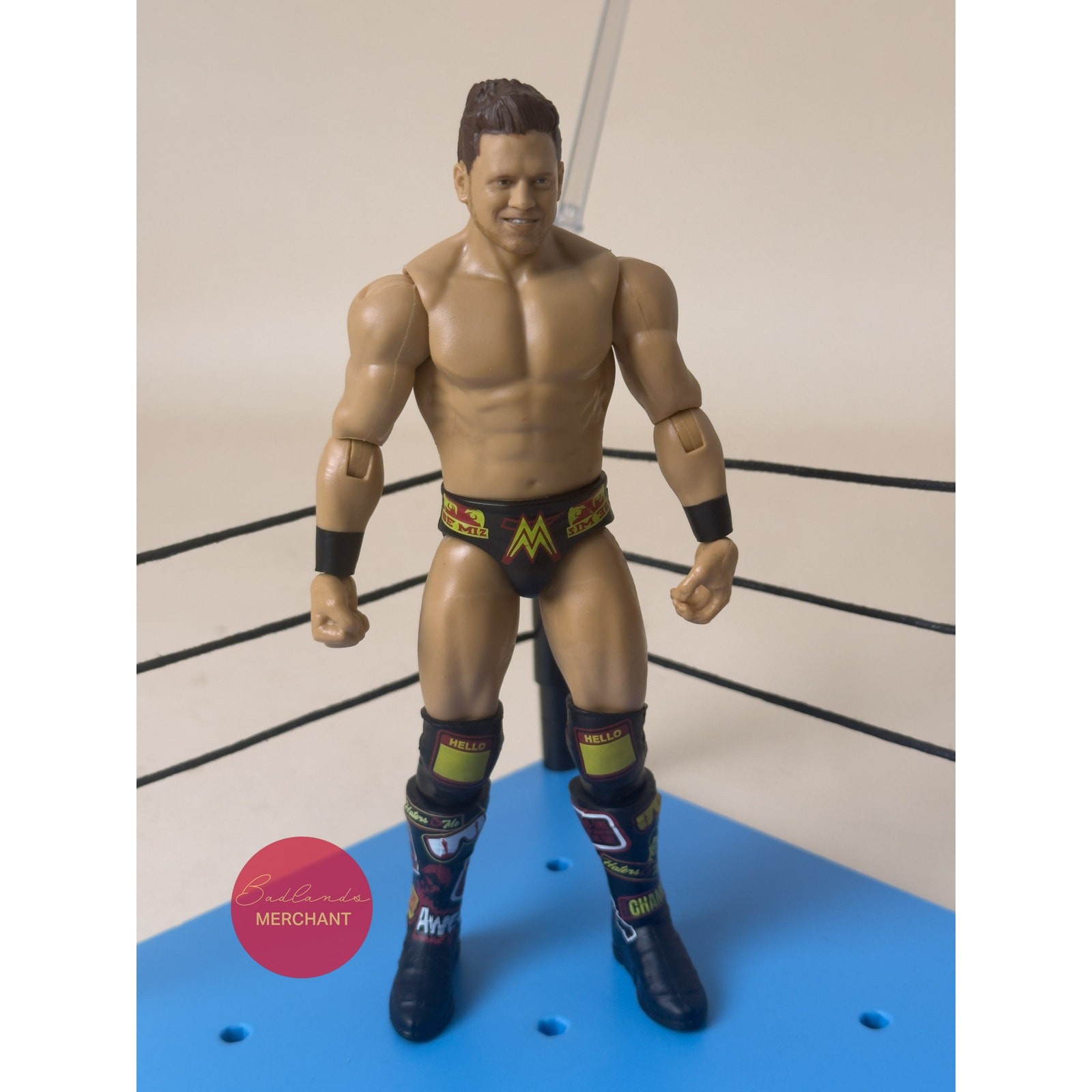 Mattel WWE Main Event Championship Showdown The Miz